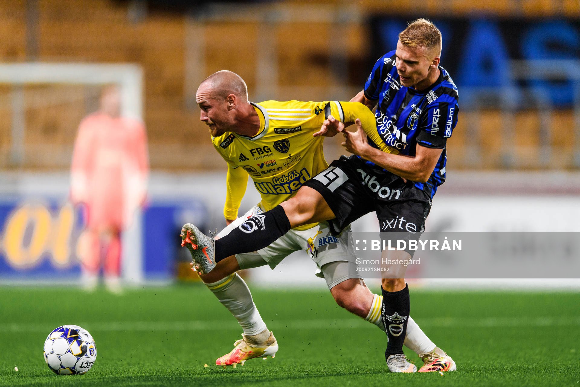 Falkenbergs Christoffer Carlsson och Sirius Elias Andersson