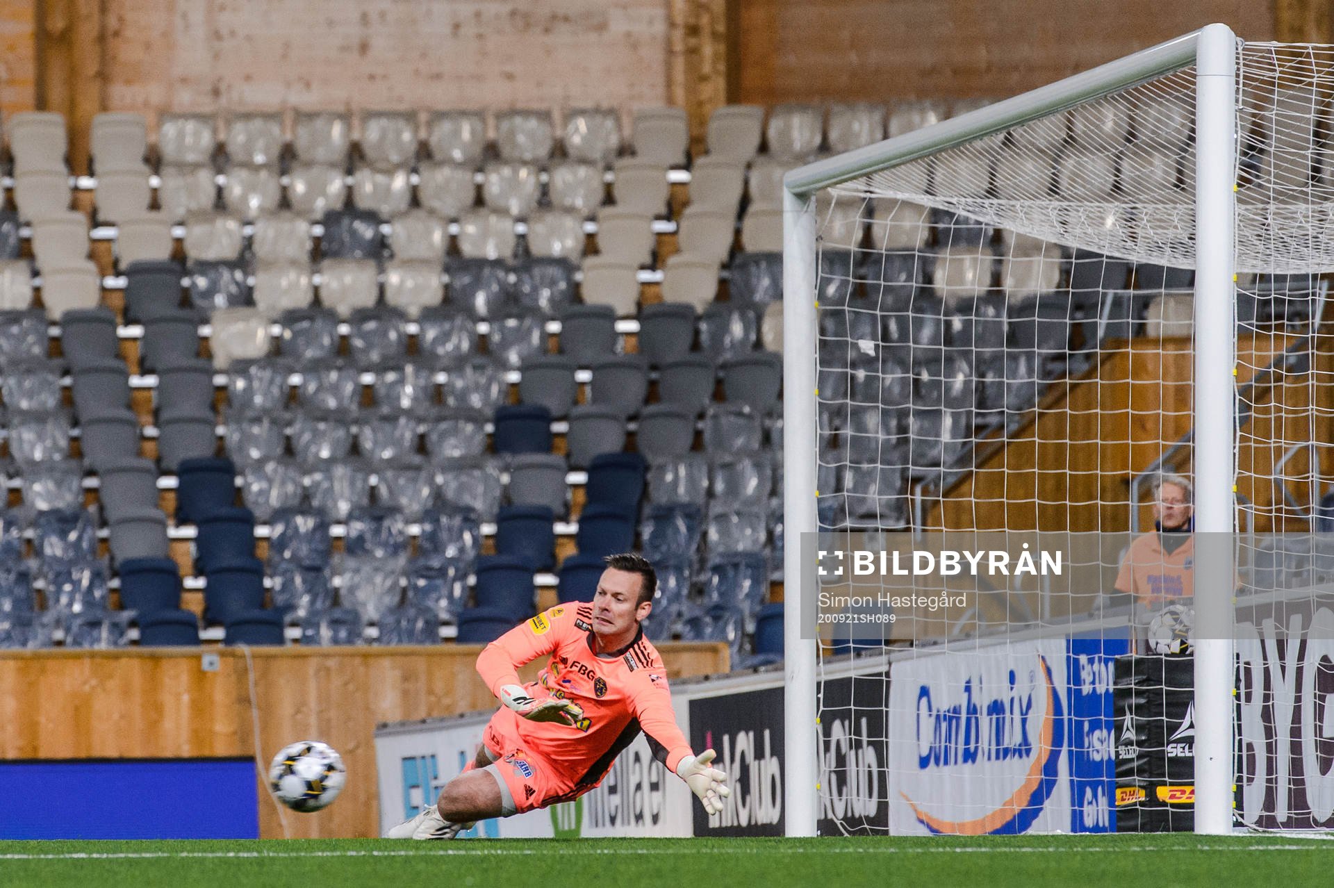 Sirius Elias Andersson , ej i bild, gör 1-0 bakom