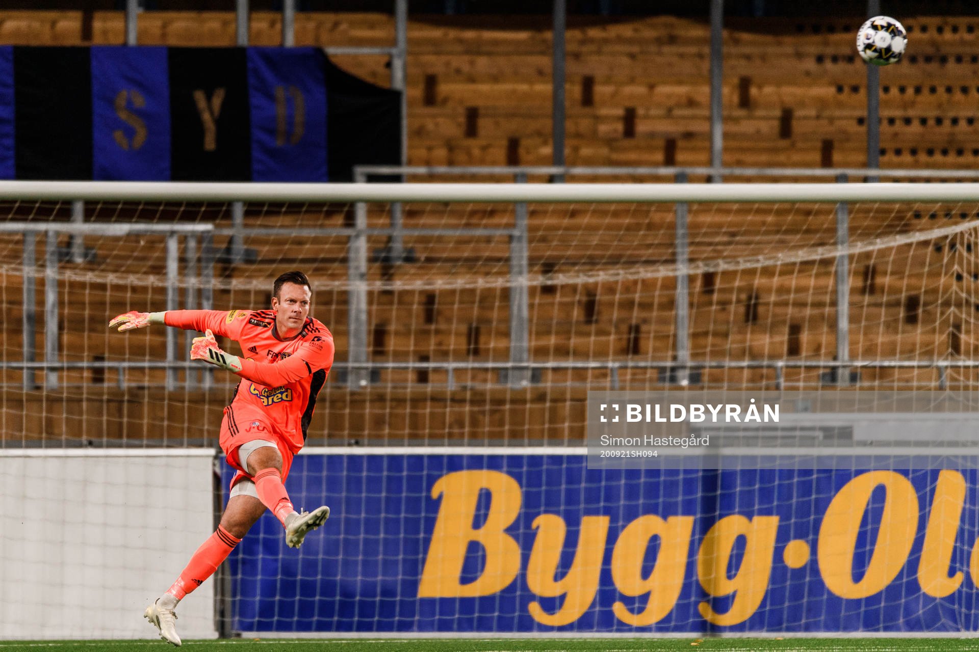 Falkenbergs målvakt Viktor Noring