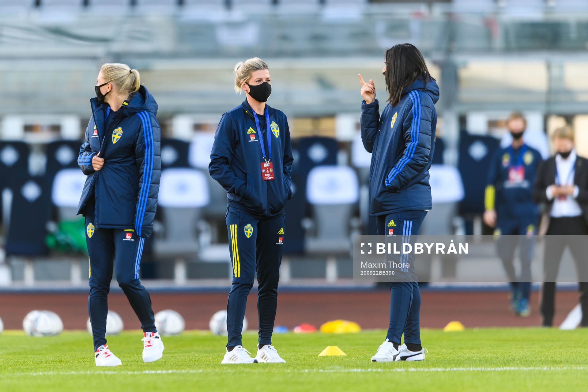 Olivia Schough of Sweden