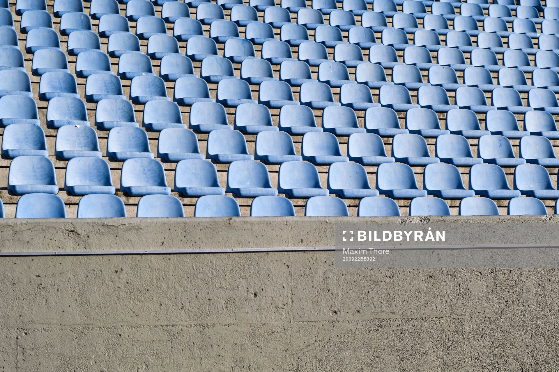 Empty seats