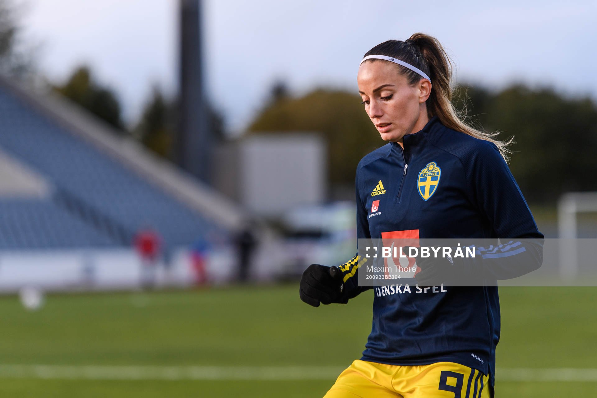 Kosovare Asllani of Sweden