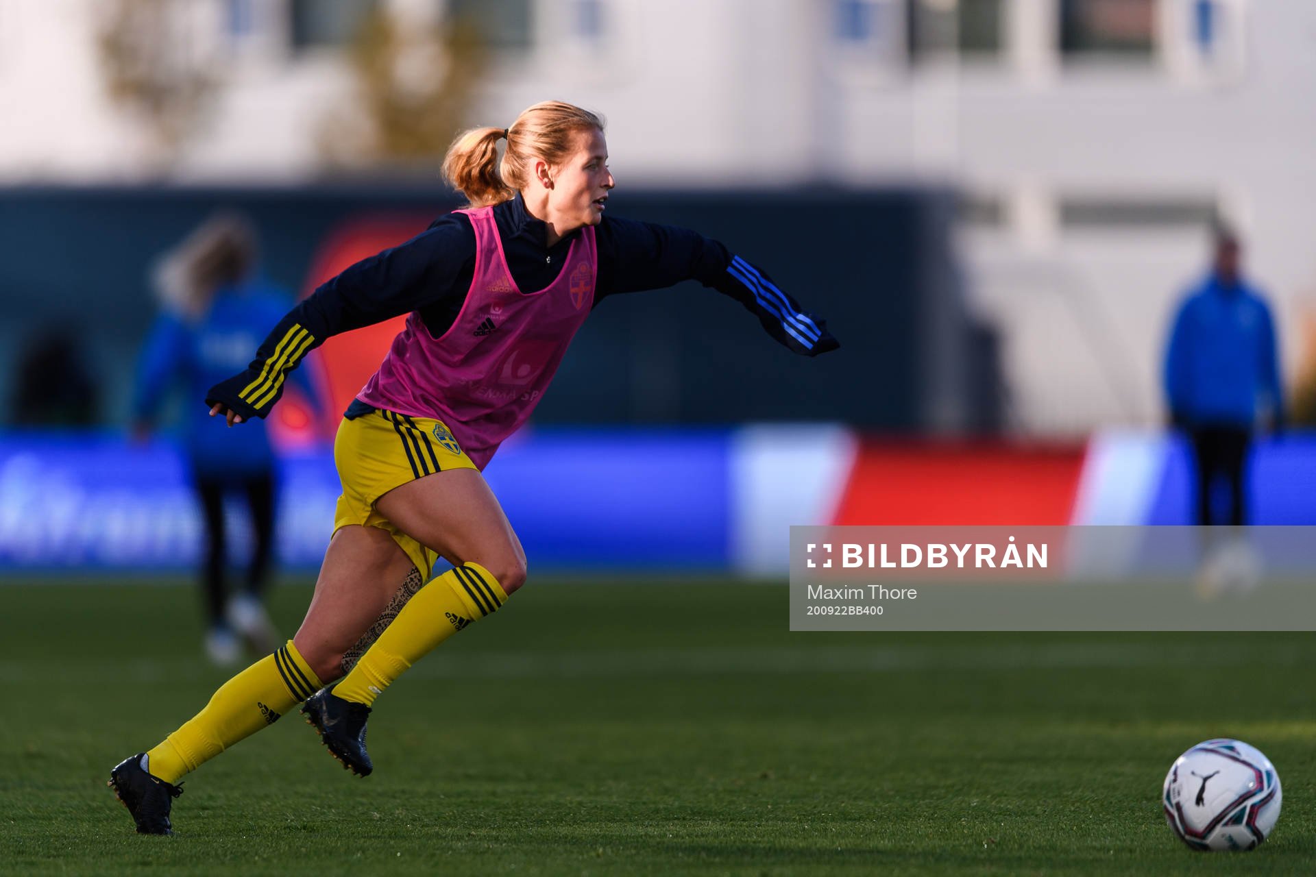 Anna Anvegård of Sweden