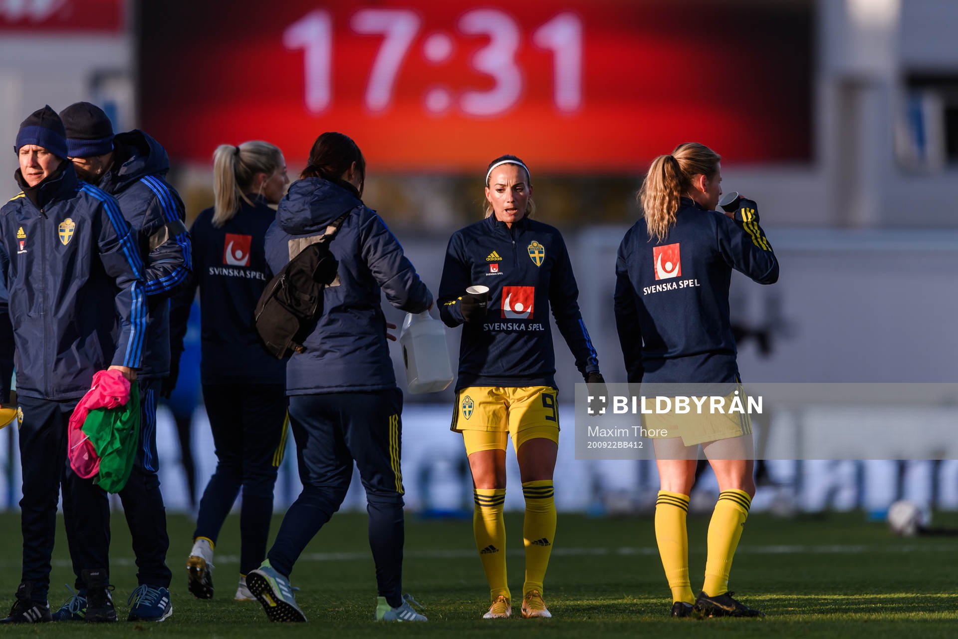 Kosovare Asllani of Sweden