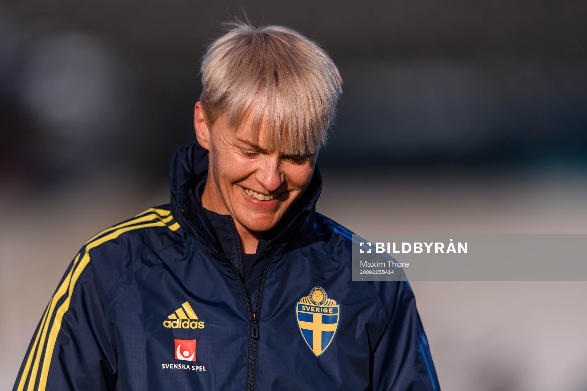 Nilla Fischer of Sweden