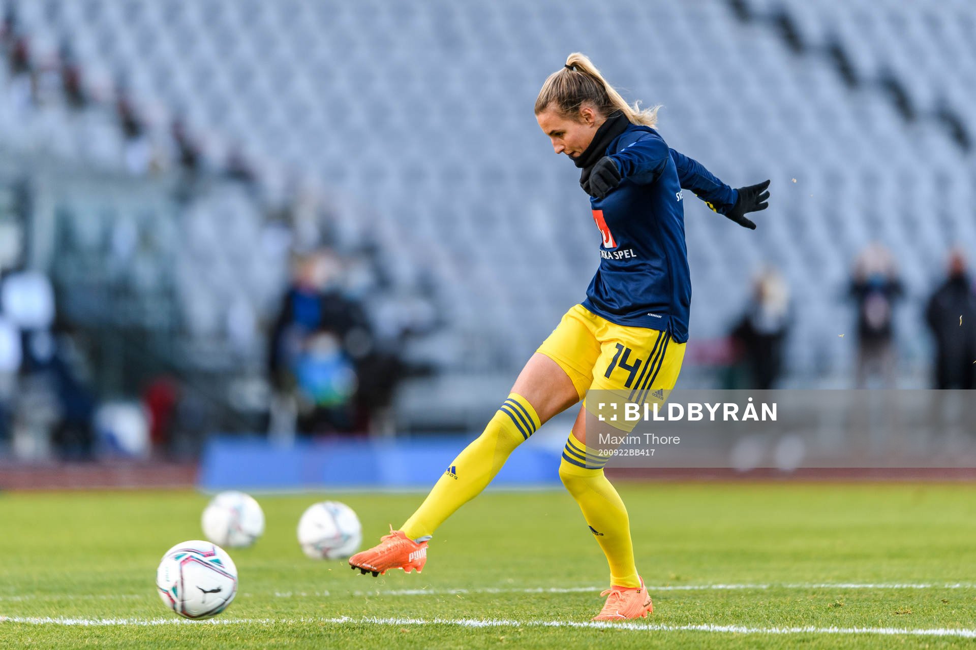 Nathalie Björn of Sweden