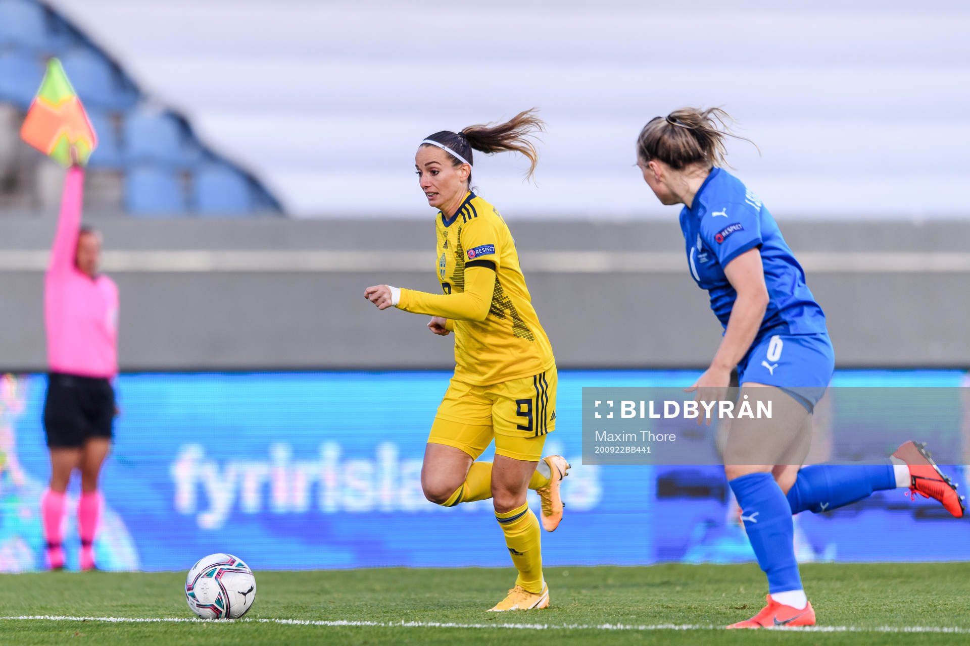 Kosovare Asllani of Sweden