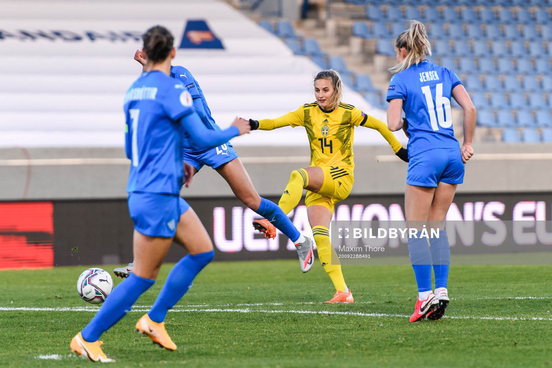 Nathalie Björn of Sweden