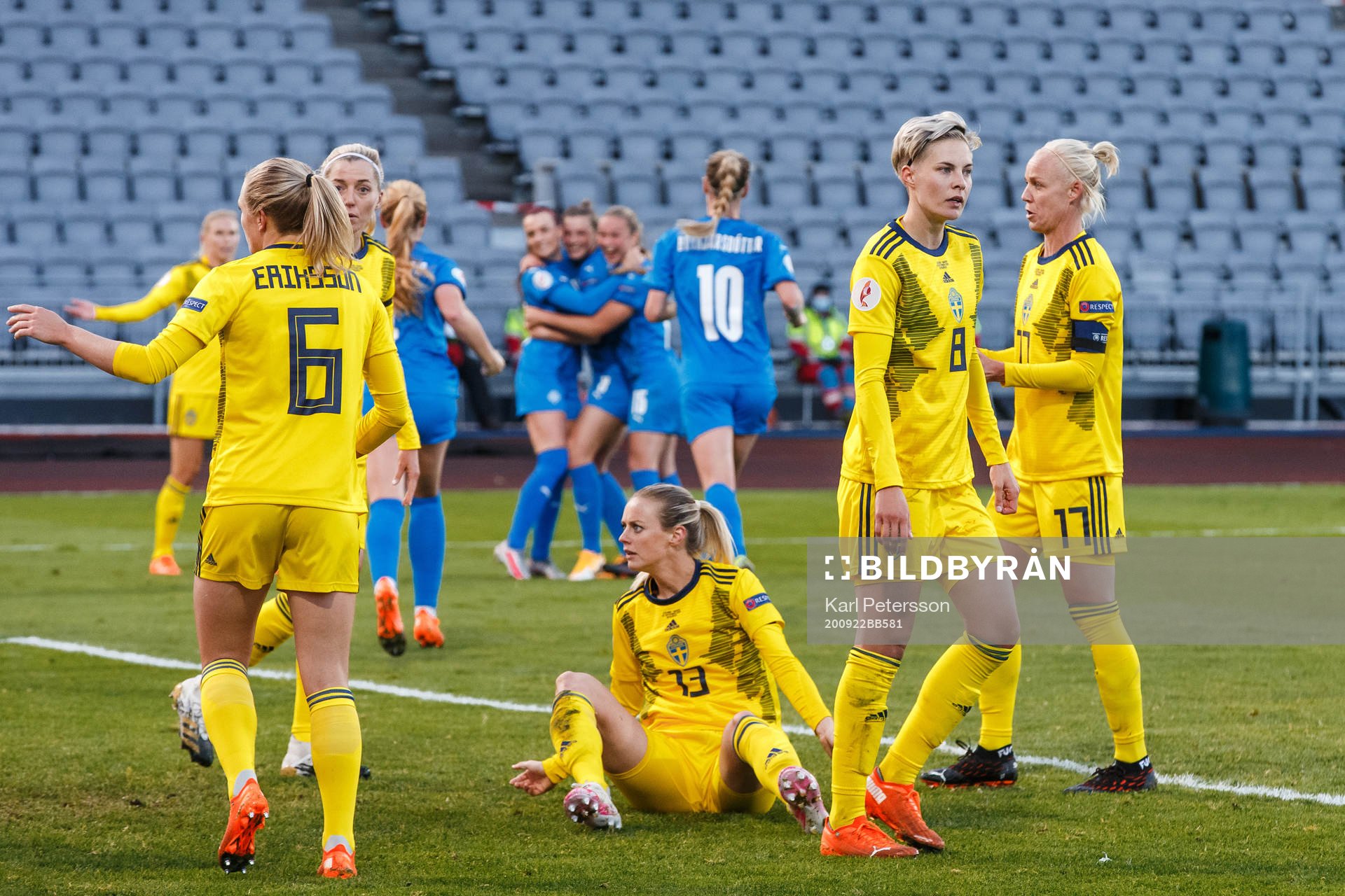 Magdalena Eriksson , Lina Hurtig , Amanda Ilestedt and