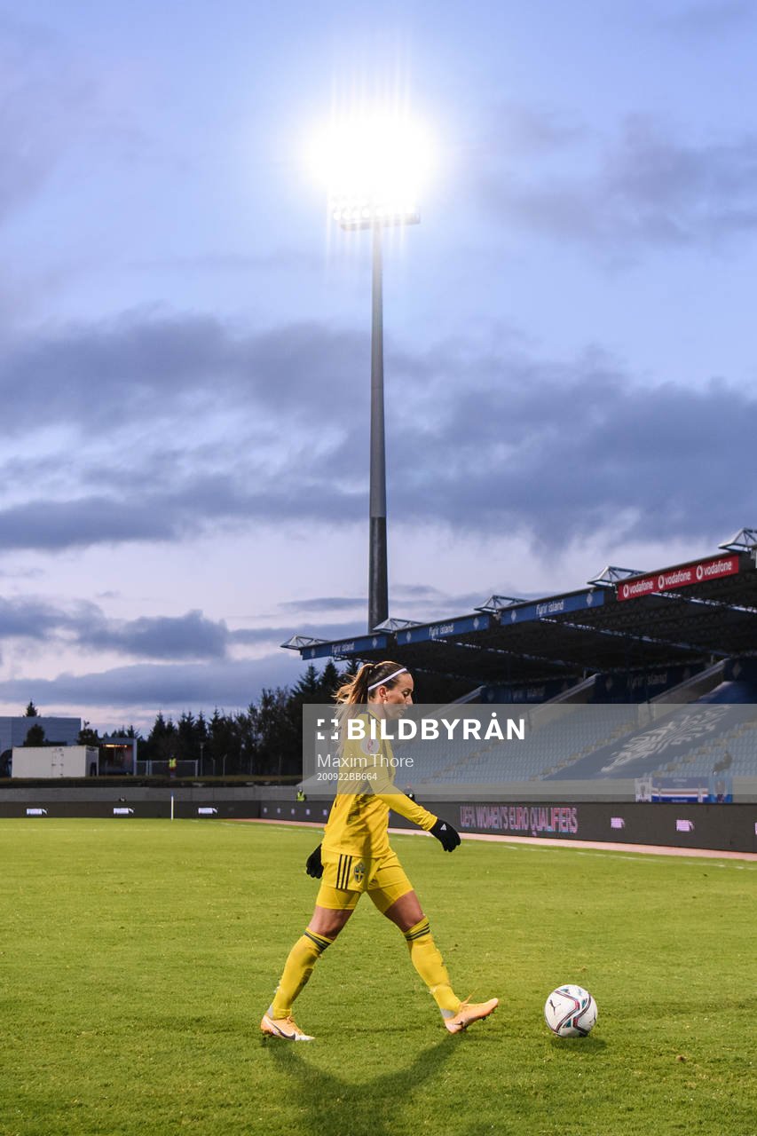 Kosovare Asllani of Sweden