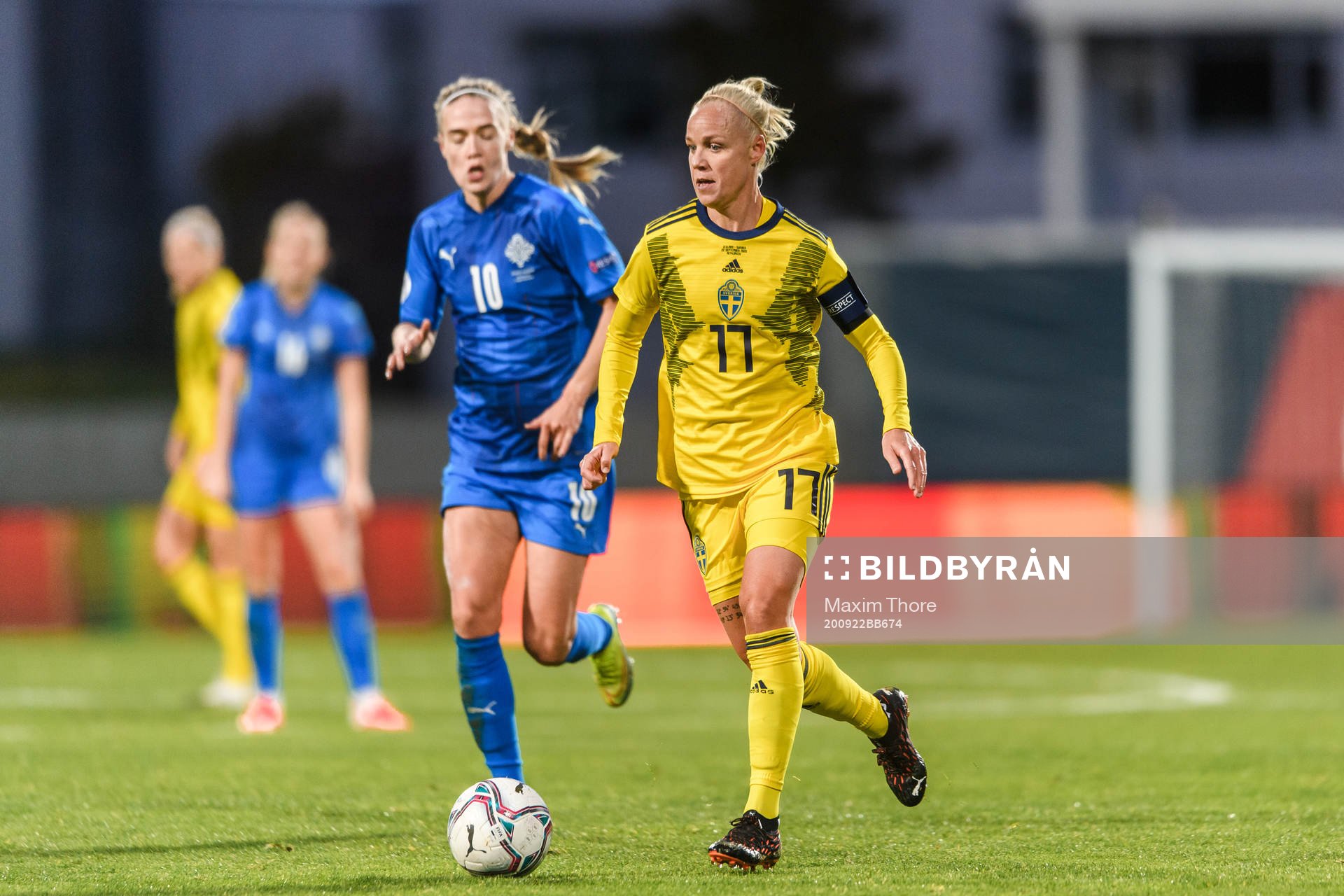 Caroline Seger of Sweden