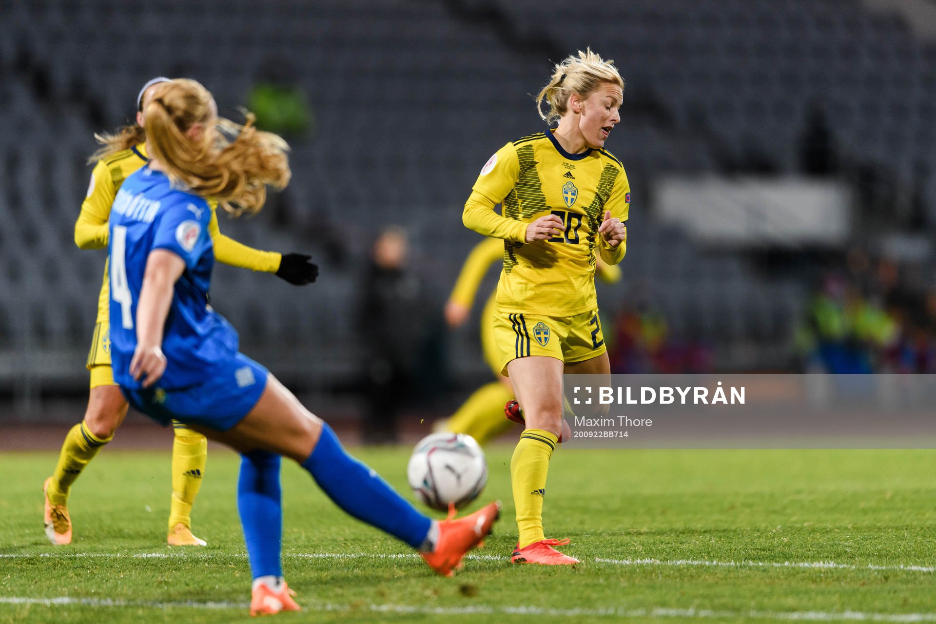 Mimmi Larsson of Sweden