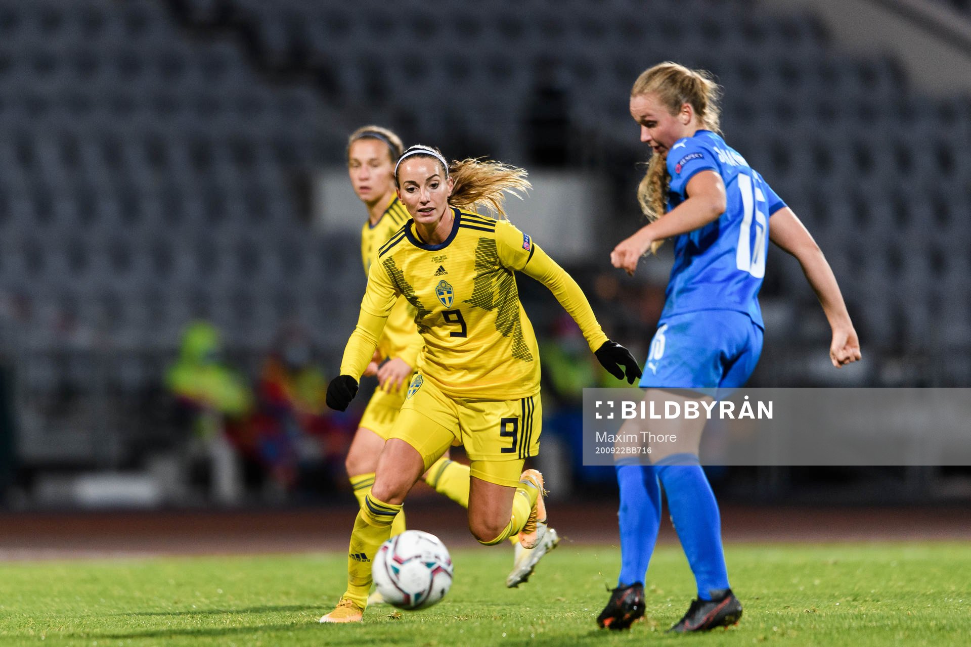 Kosovare Asllani of Sweden