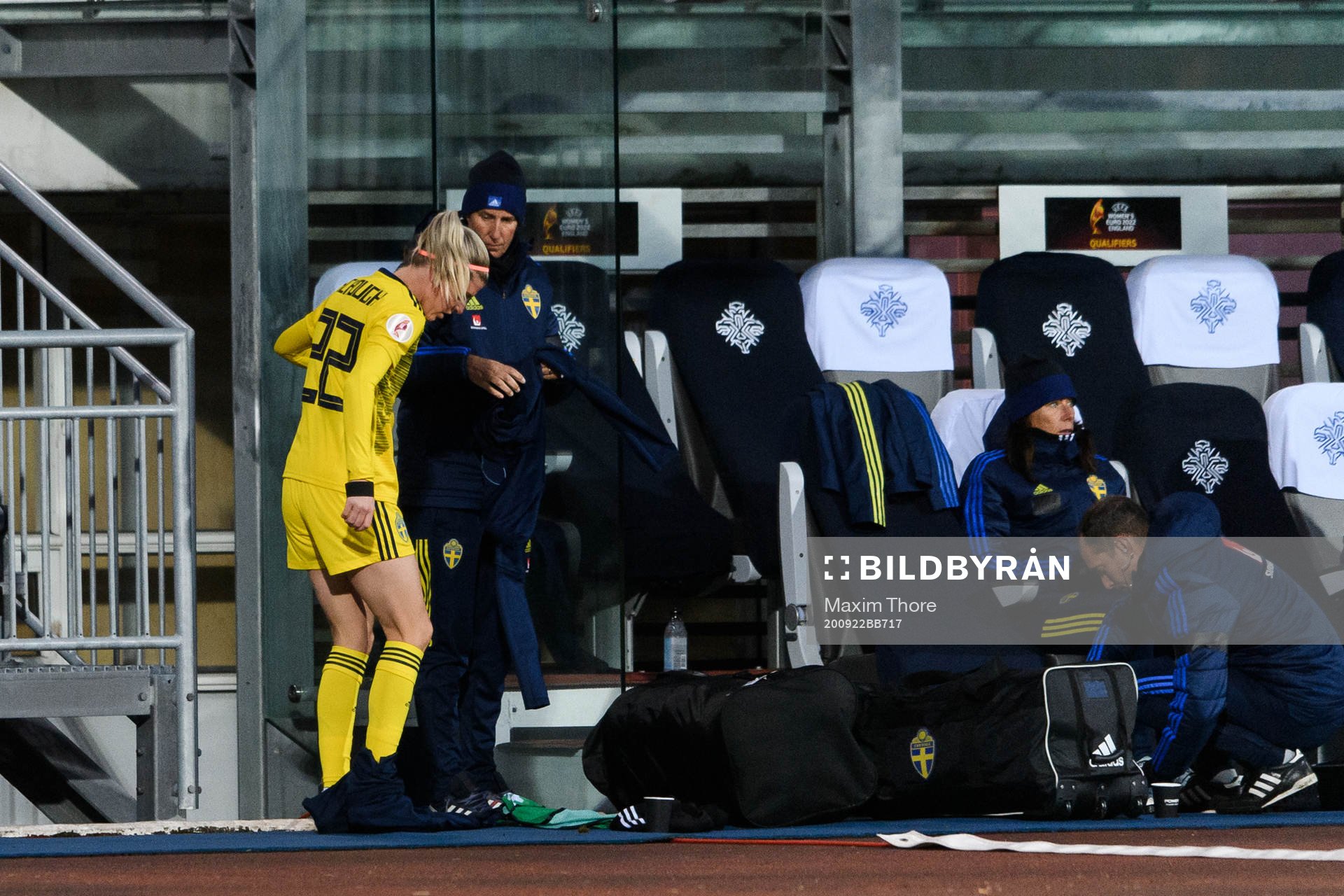Olivia Schough  of Sweden