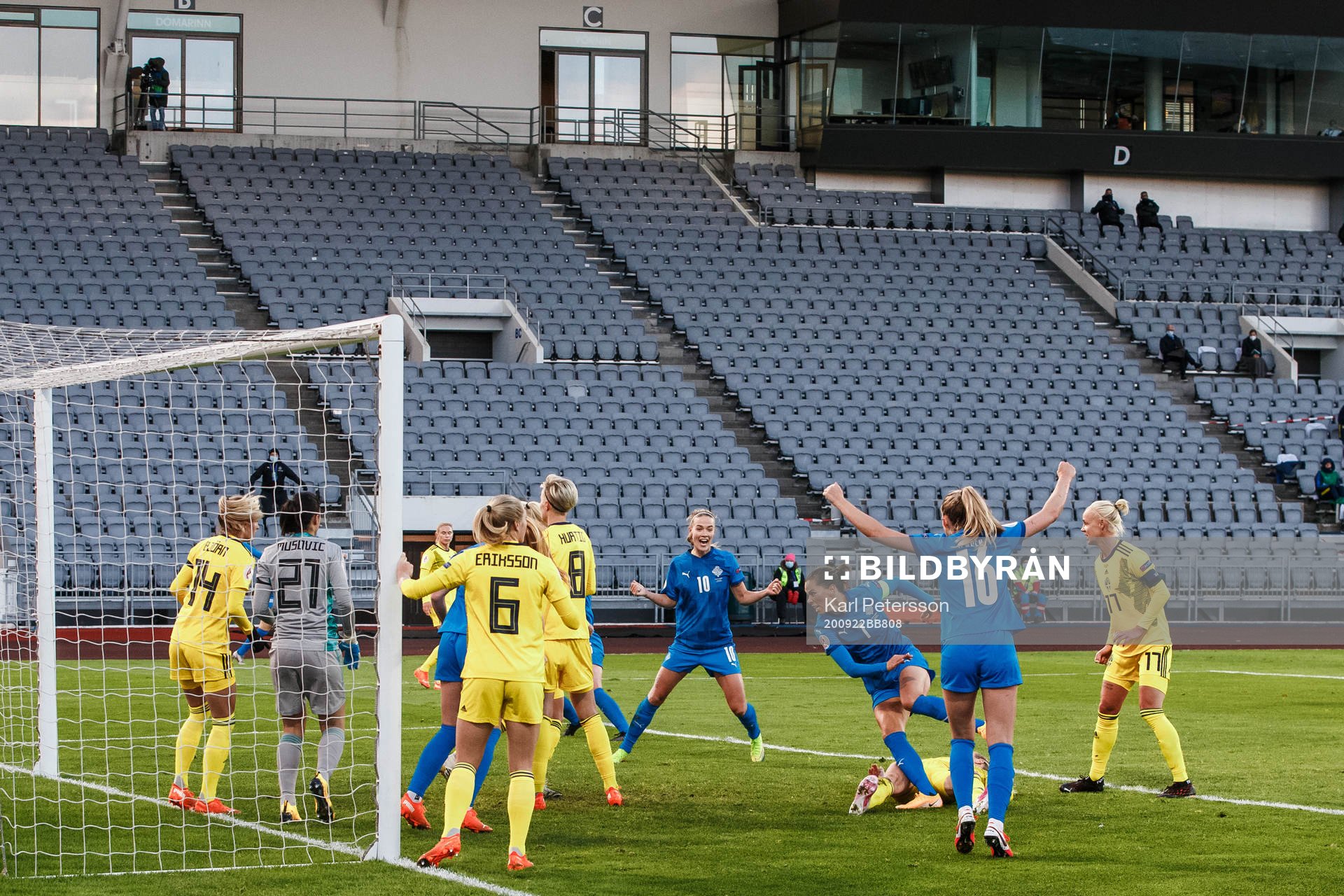 Sara Björk Gunnarsdottir of Iceland