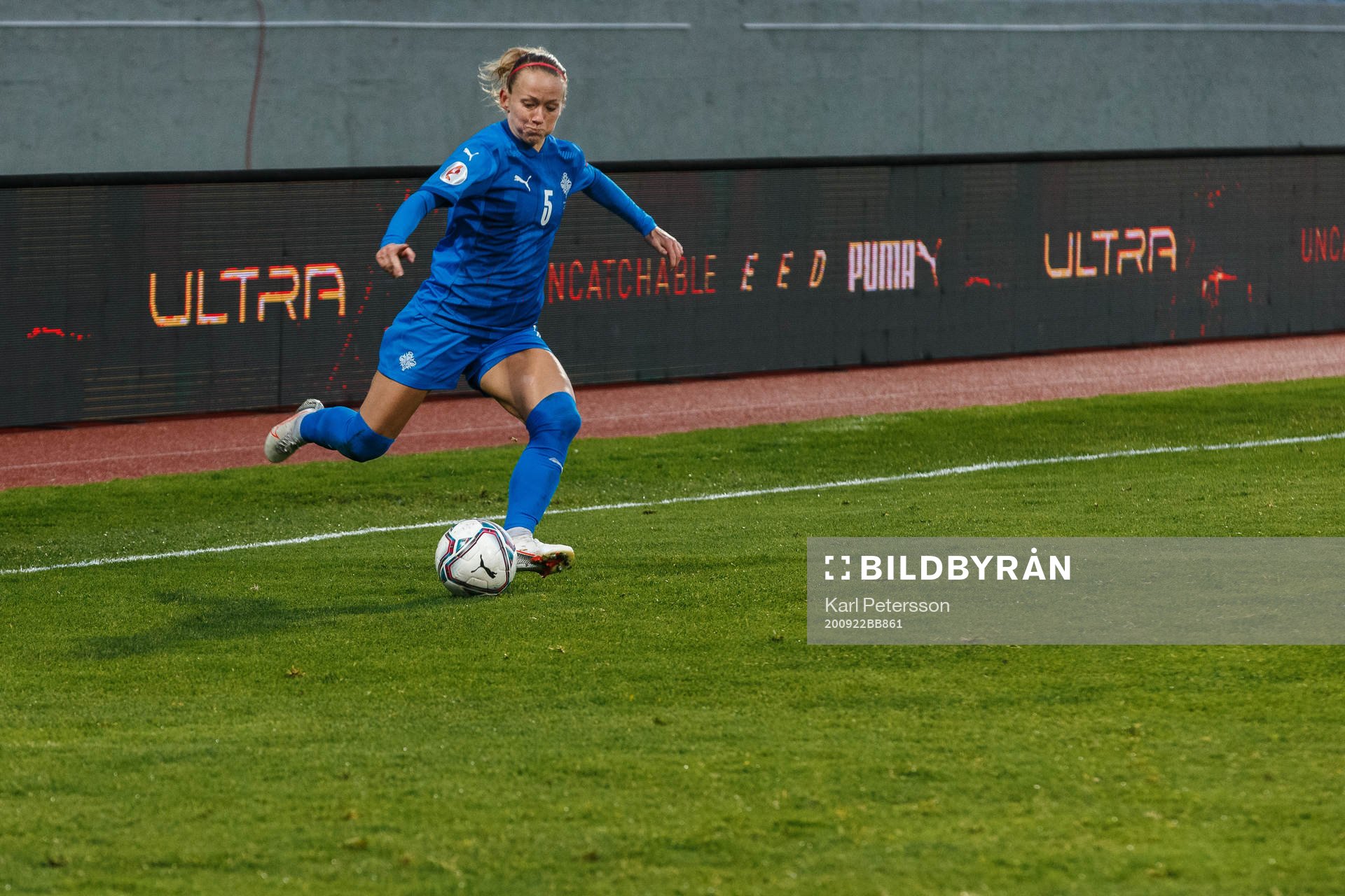 Gunnhildur Yrsa Jonsdottir of Iceland