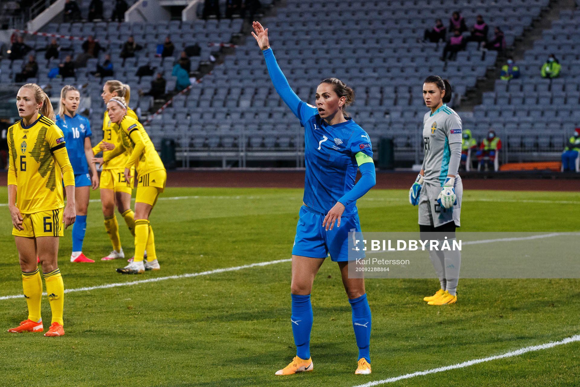 Sara Björk Gunnarsdottir of Iceland