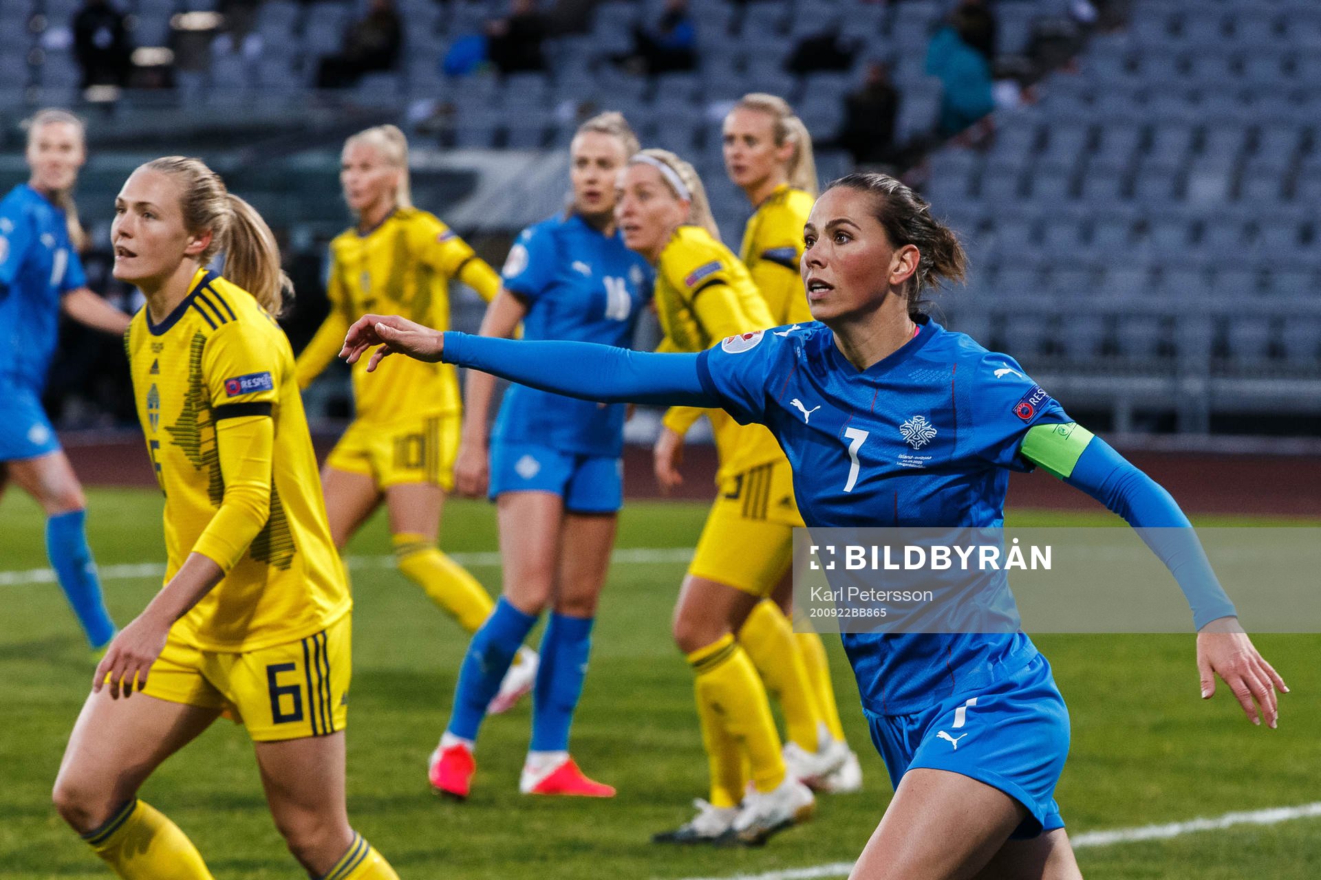 Sara Björk Gunnarsdottir of Iceland
