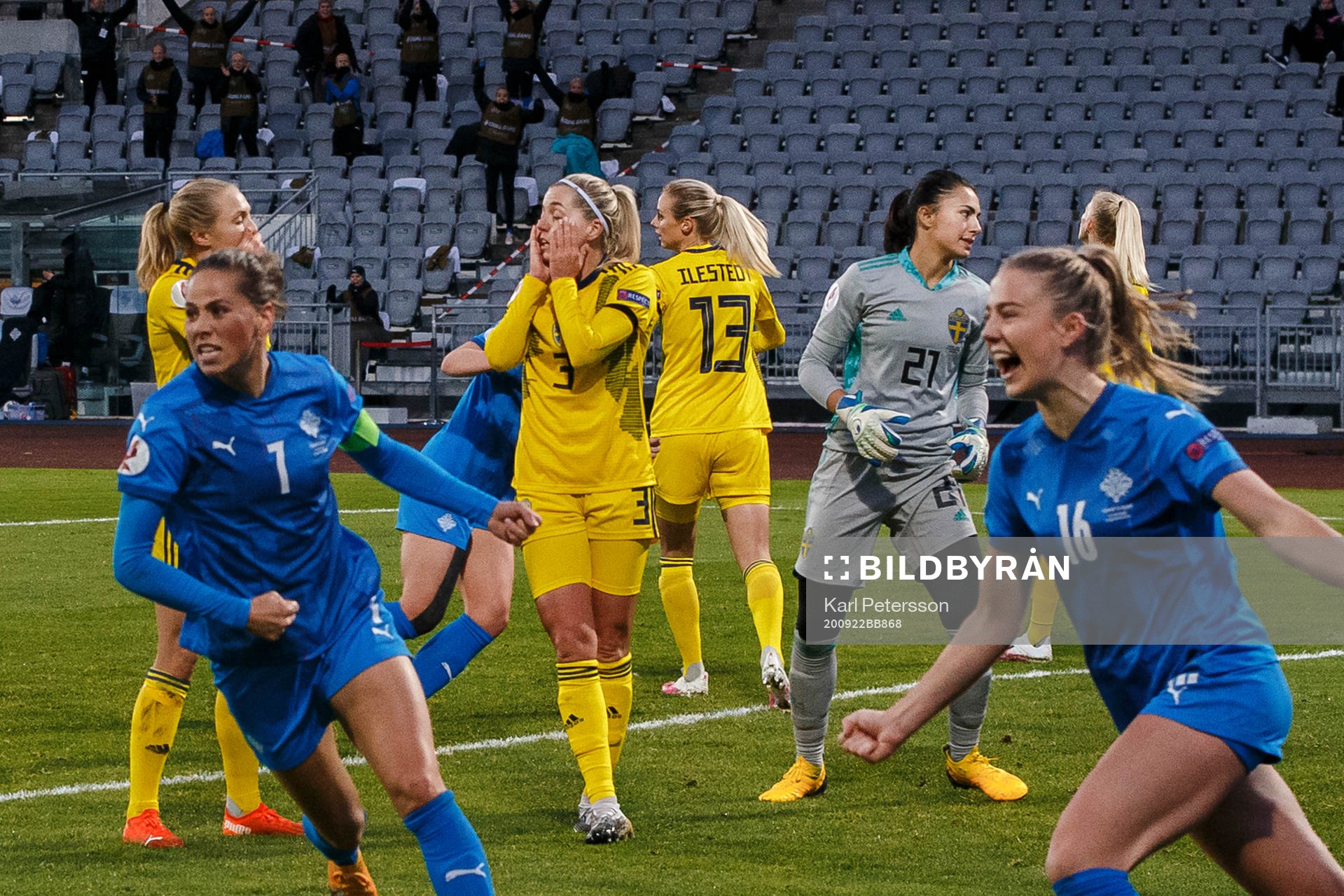 Magdalena Eriksson , Linda Sembrant , Amanda Ilestedt and