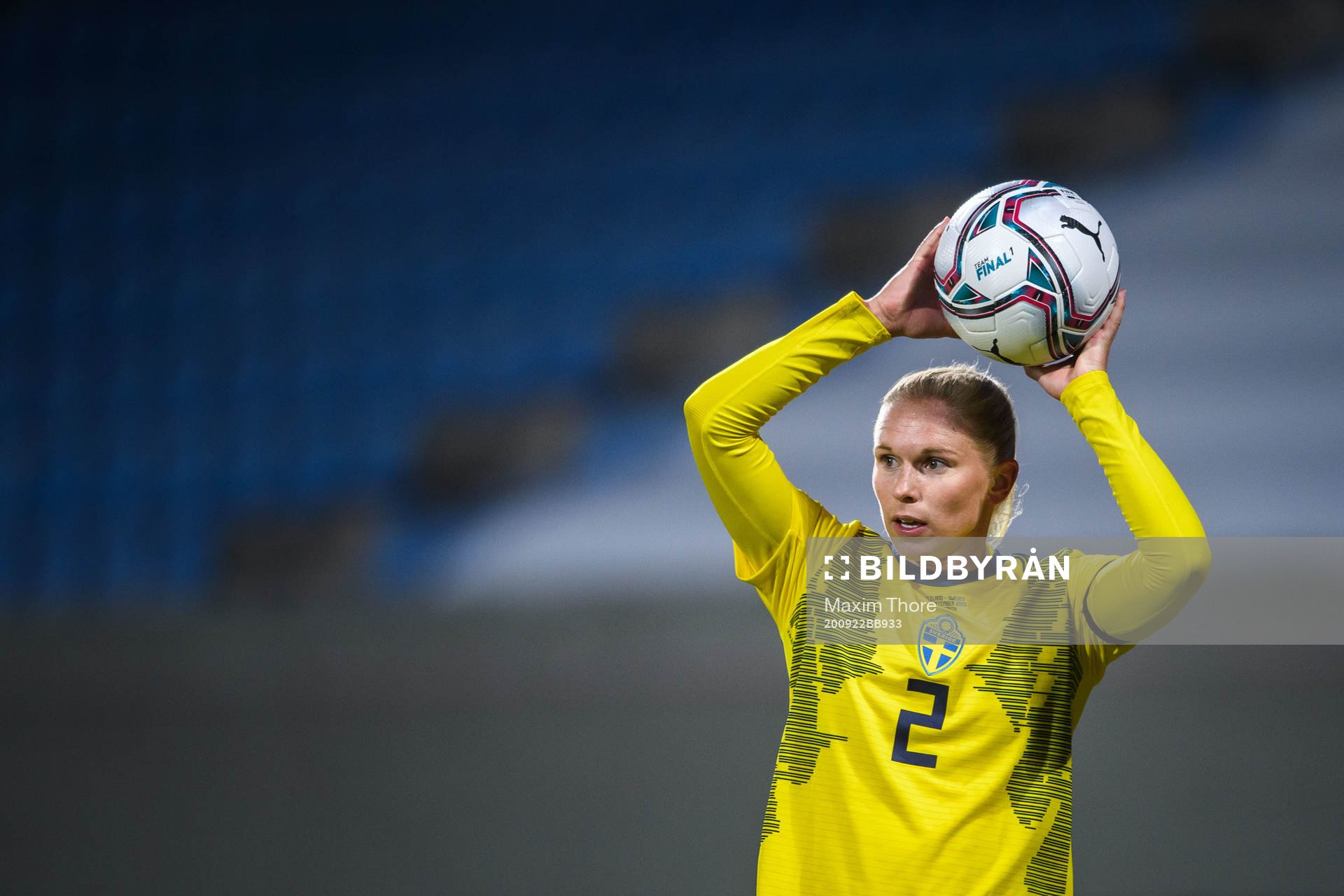 Jonna Andersson of Sweden