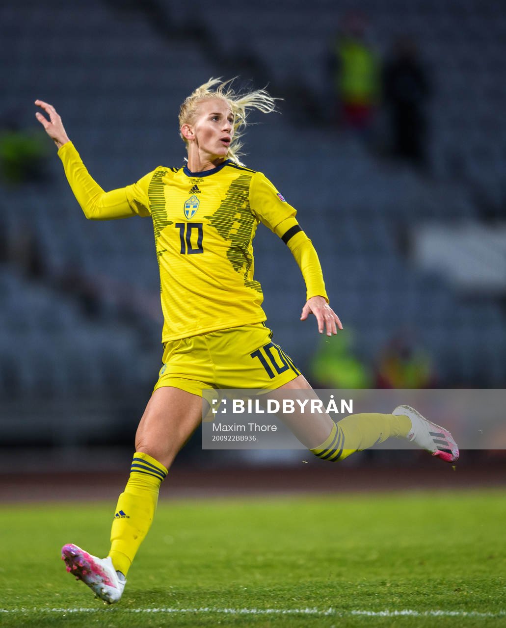 Sofia Jakobsson of Sweden