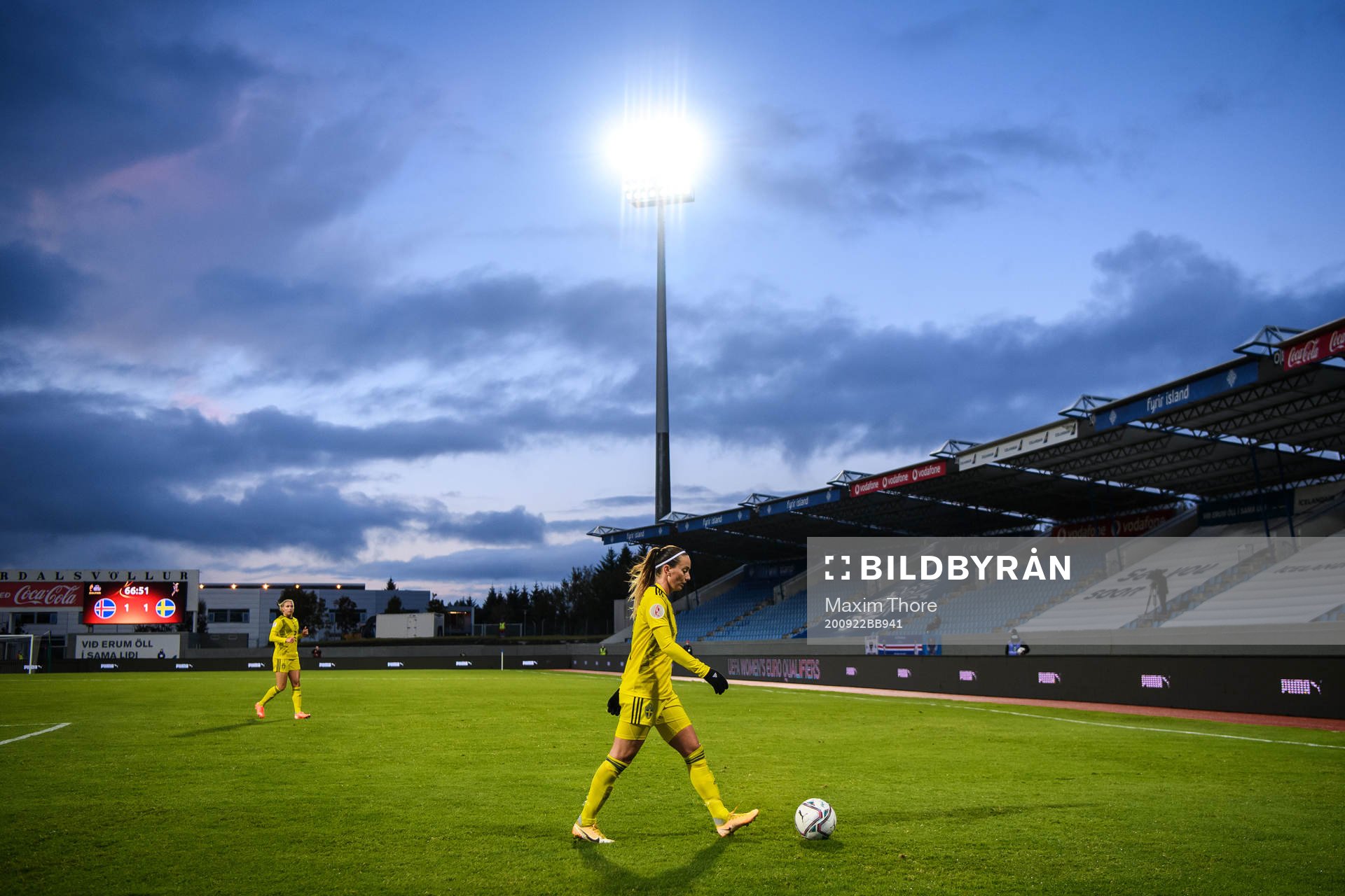 Kosovare Asllani of Sweden