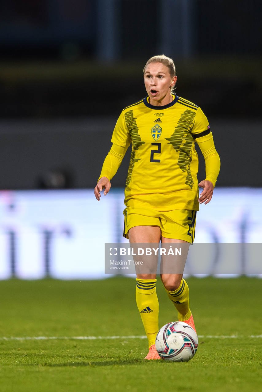 Jonna Andersson of Sweden