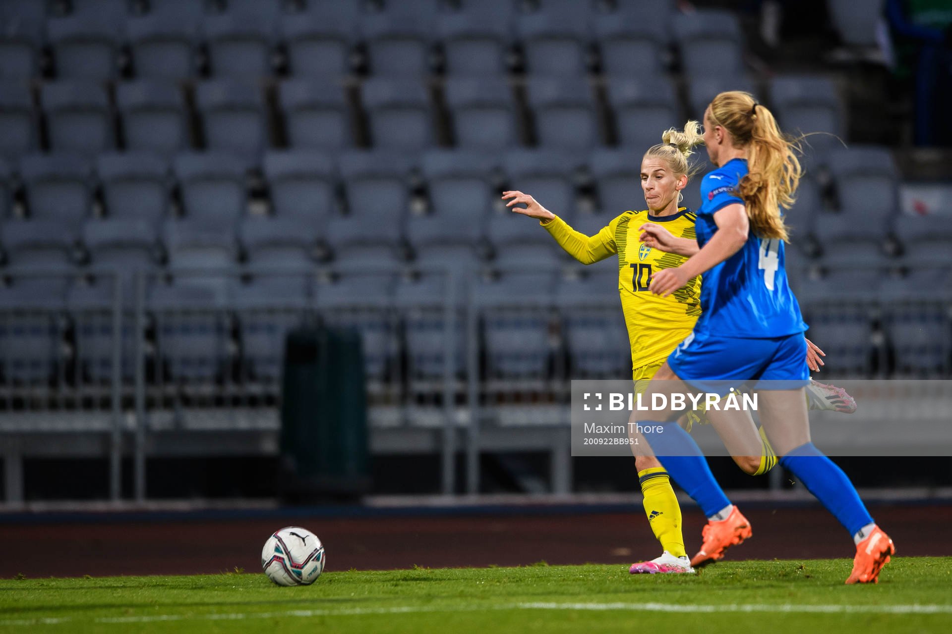 Sofia Jakobsson of Sweden