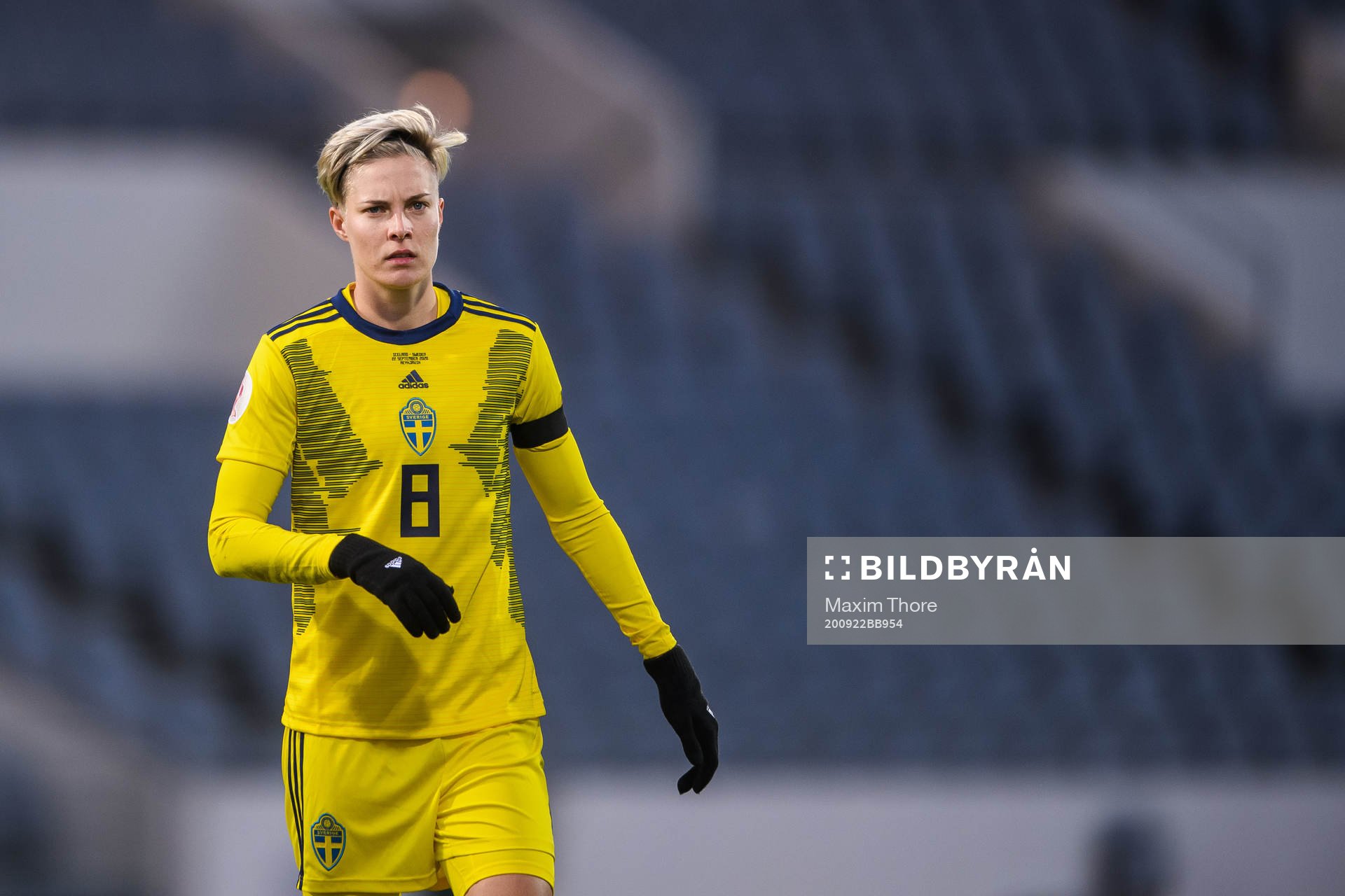 Lina Hurtig of Sweden