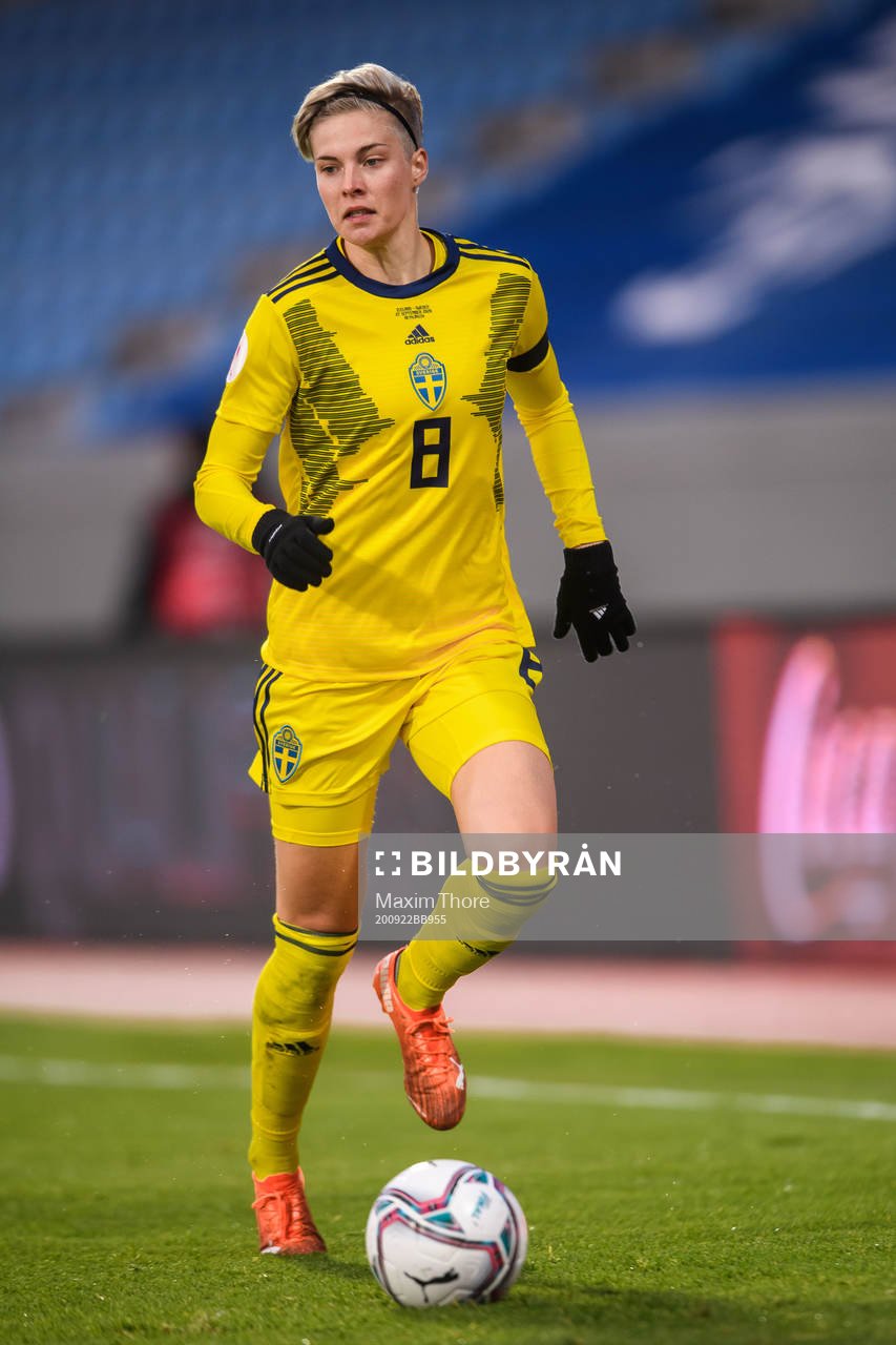 Lina Hurtig of Sweden