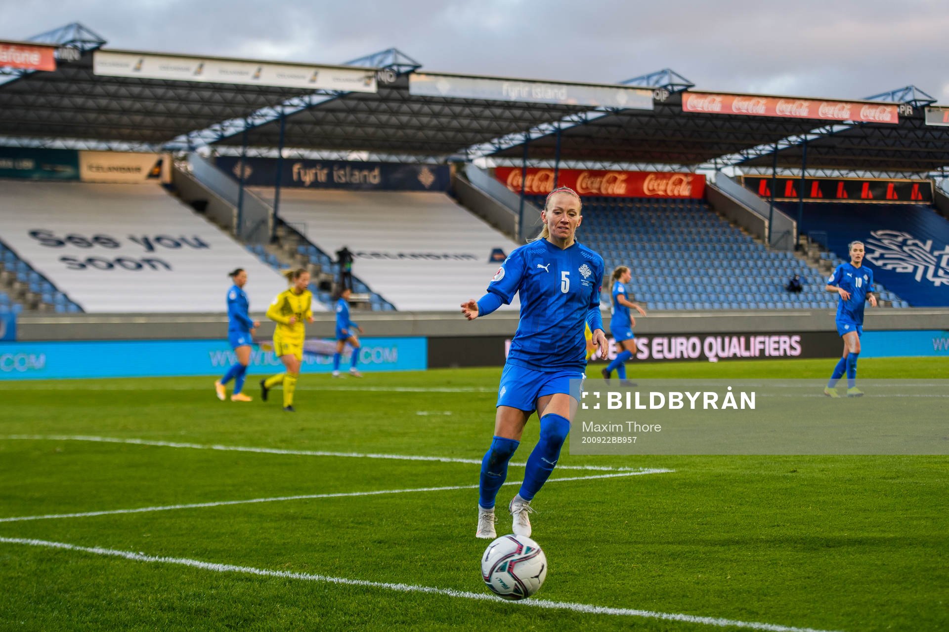 Gunnhildur Yrsa Jonsdottir of Iceland