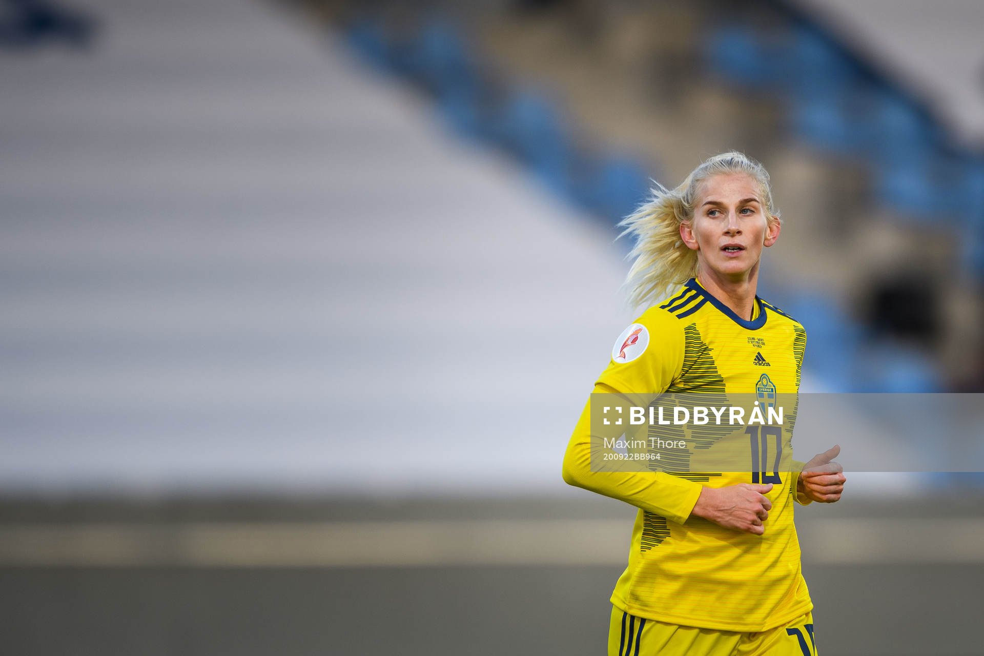 Sofia Jakobsson of Sweden