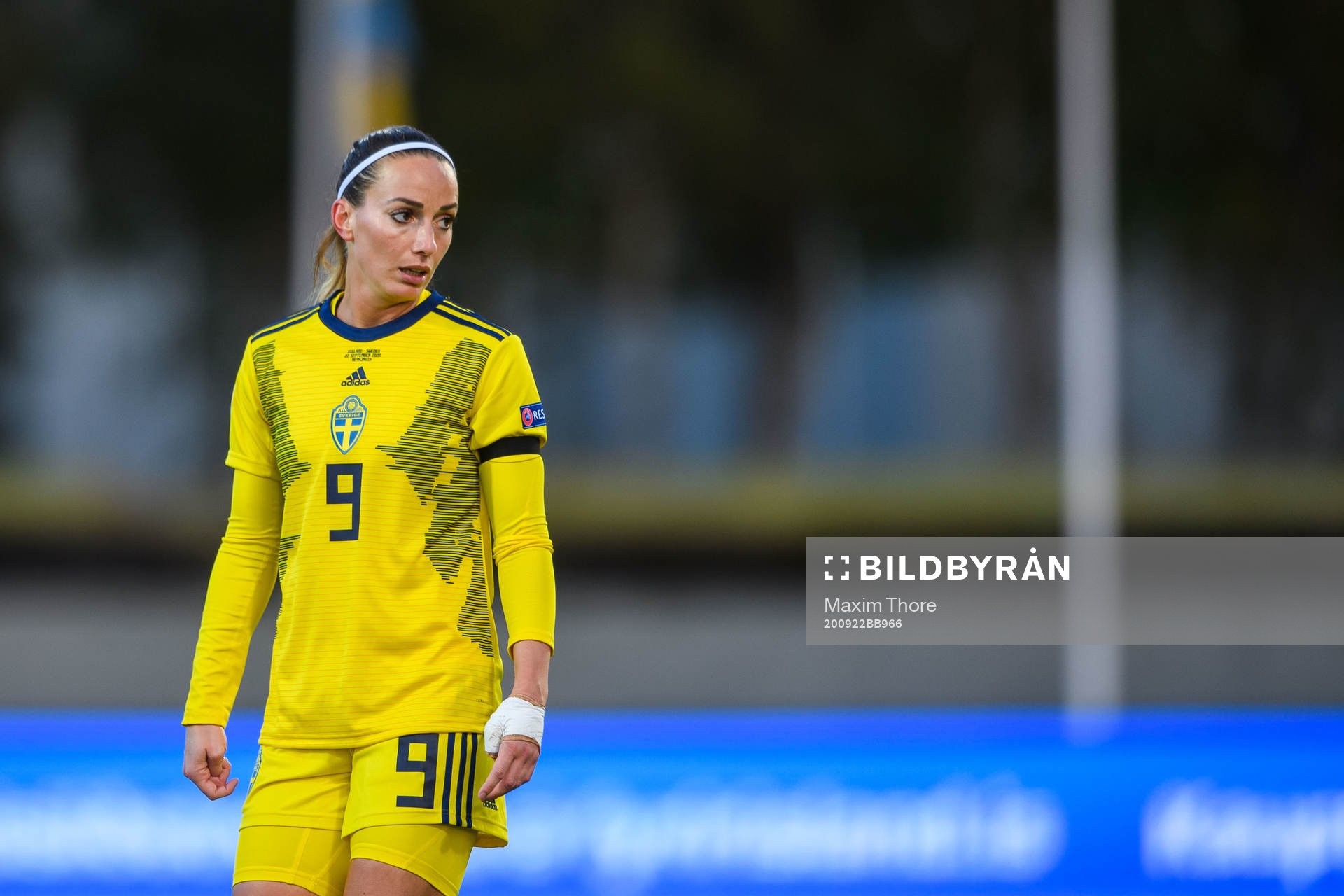 Kosovare Asllani of Sweden