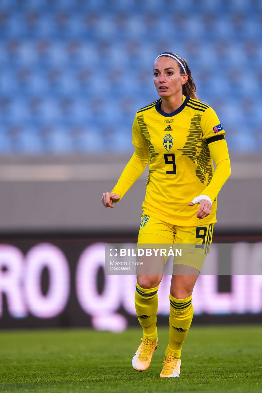 Kosovare Asllani of Sweden