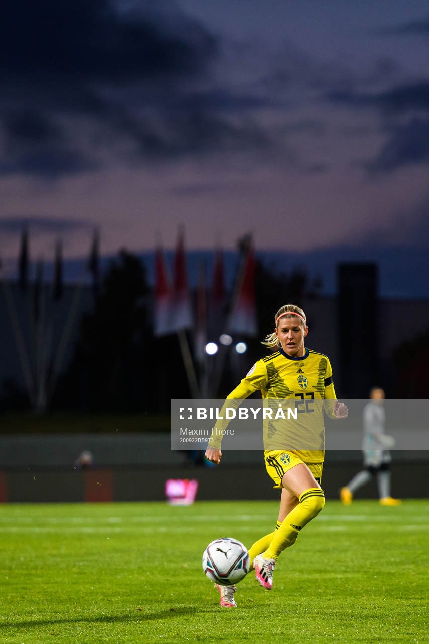 Olivia Schough of Sweden
