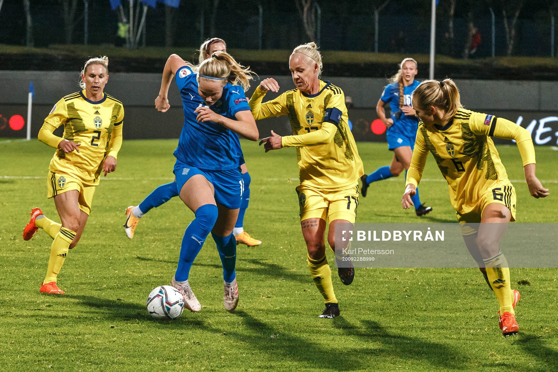 Hlin Eiriksdottir of Iceland against Jonna Andersson ,