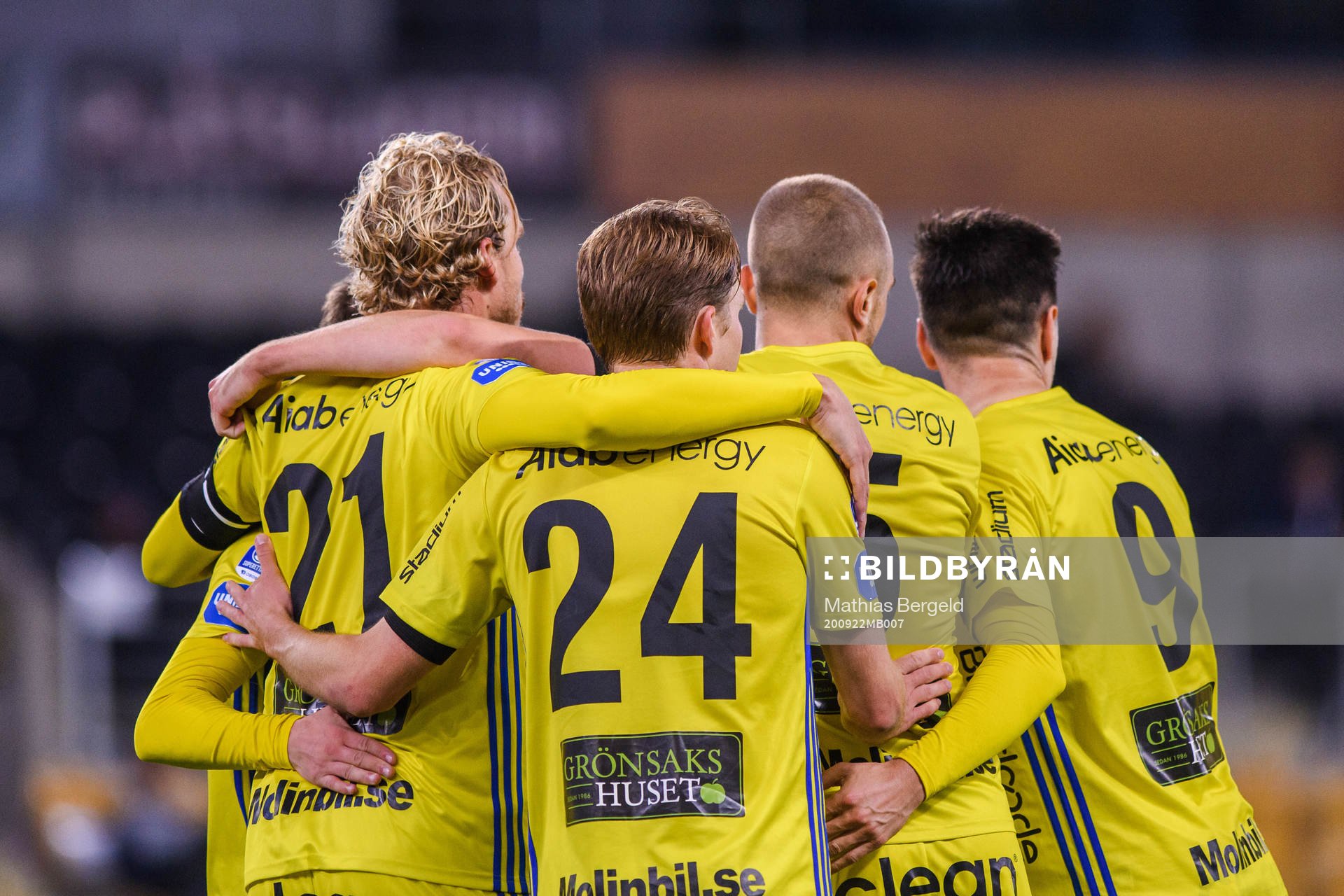 Sundsvalls spelare jublar