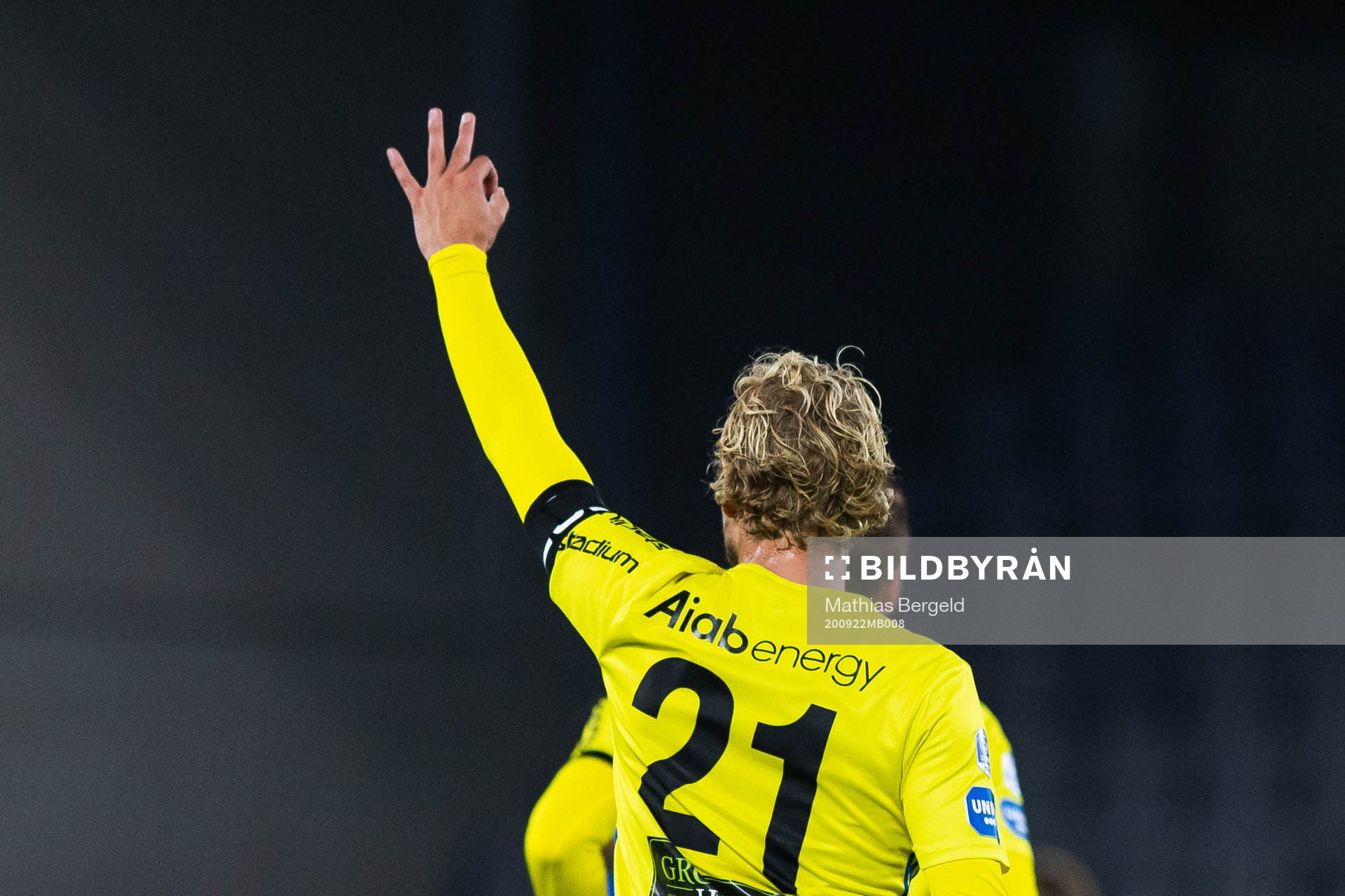 Sundsvalls Pontus Engblom jublar