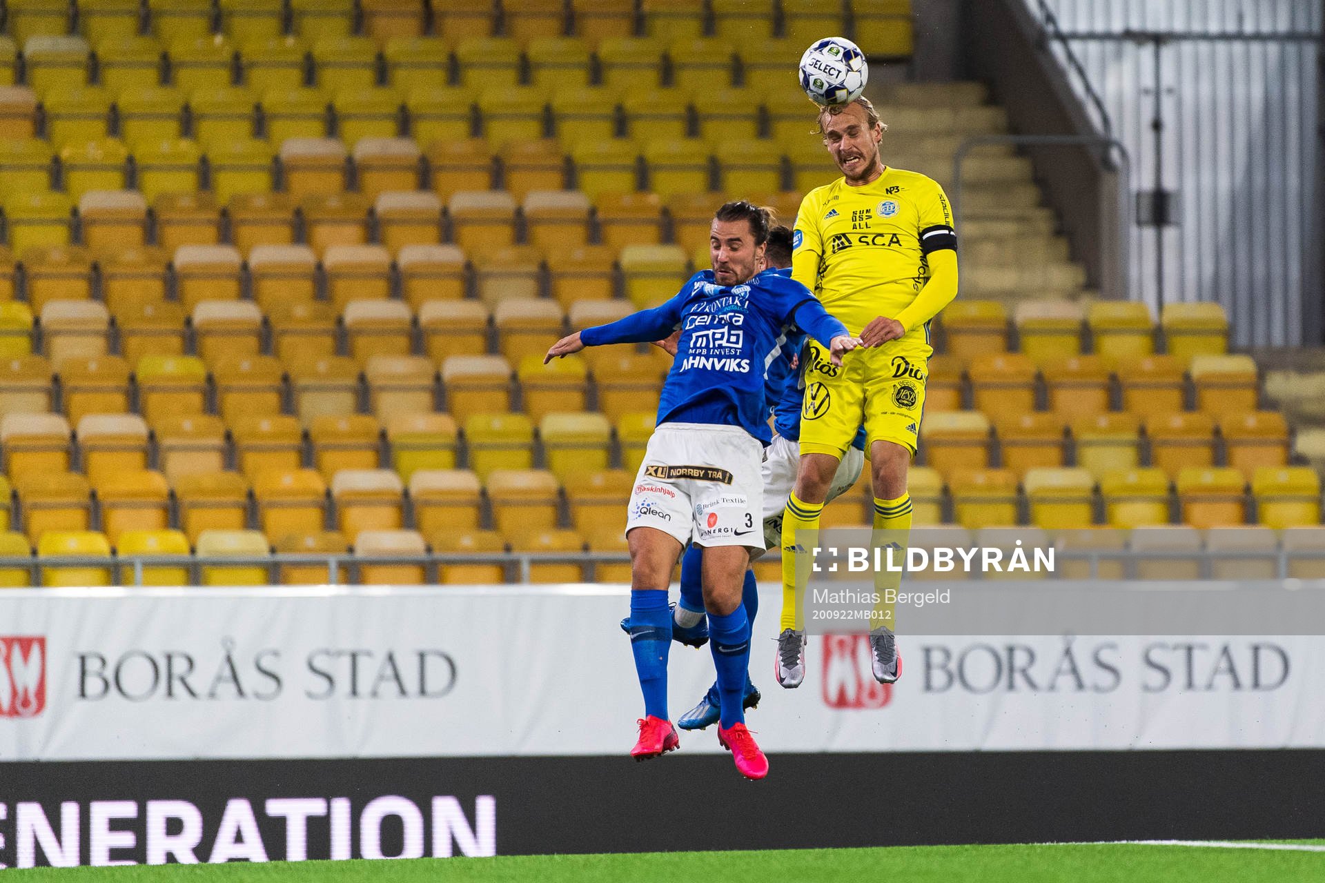 Sundsvalls Pontus Engblom gör 0-1