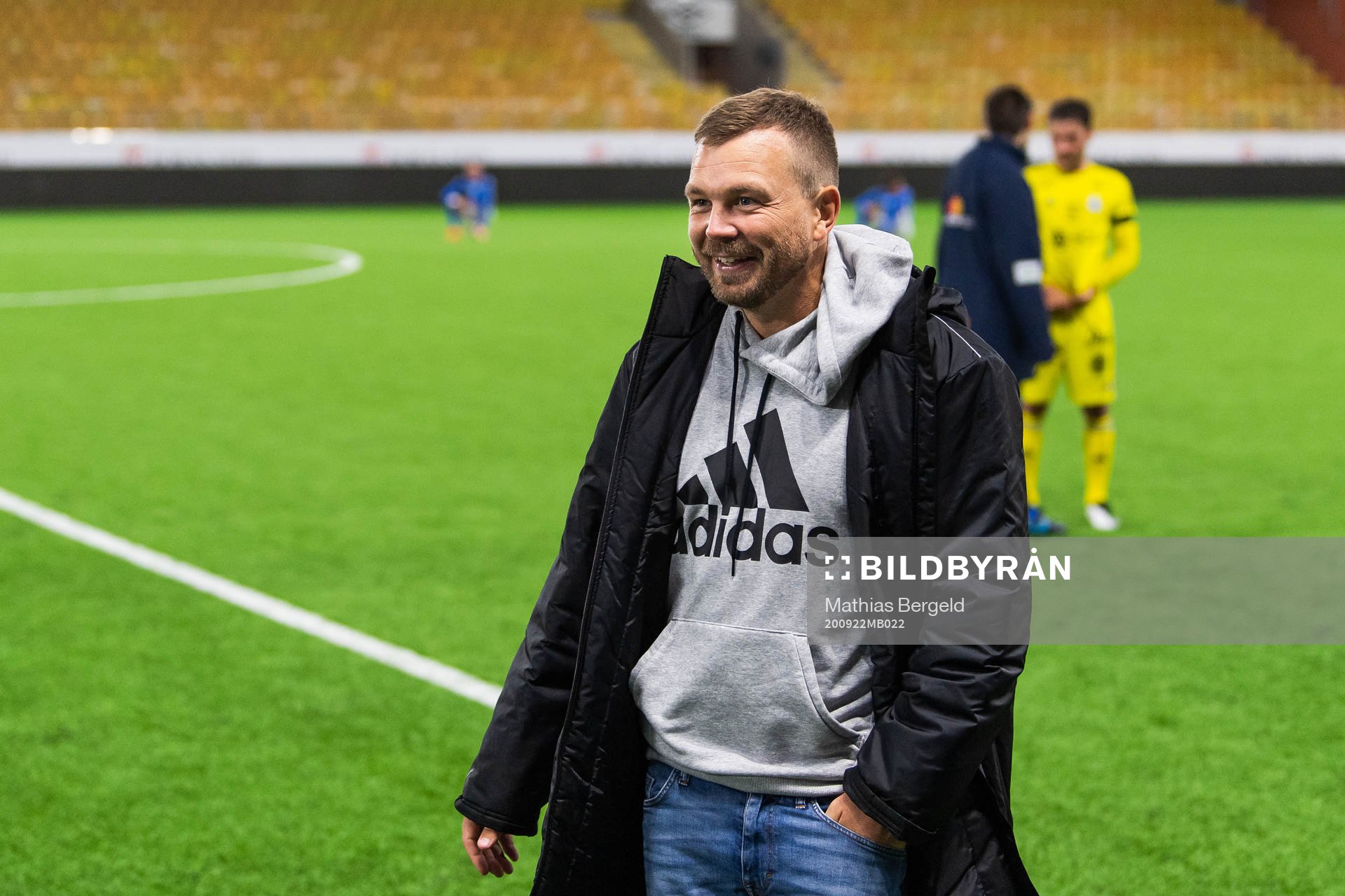 Sundsvalls tränare Henrik Åhnstrand