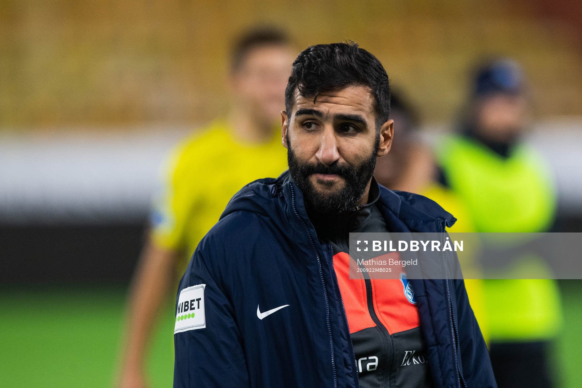 Norrbys manager Mak Lind deppar