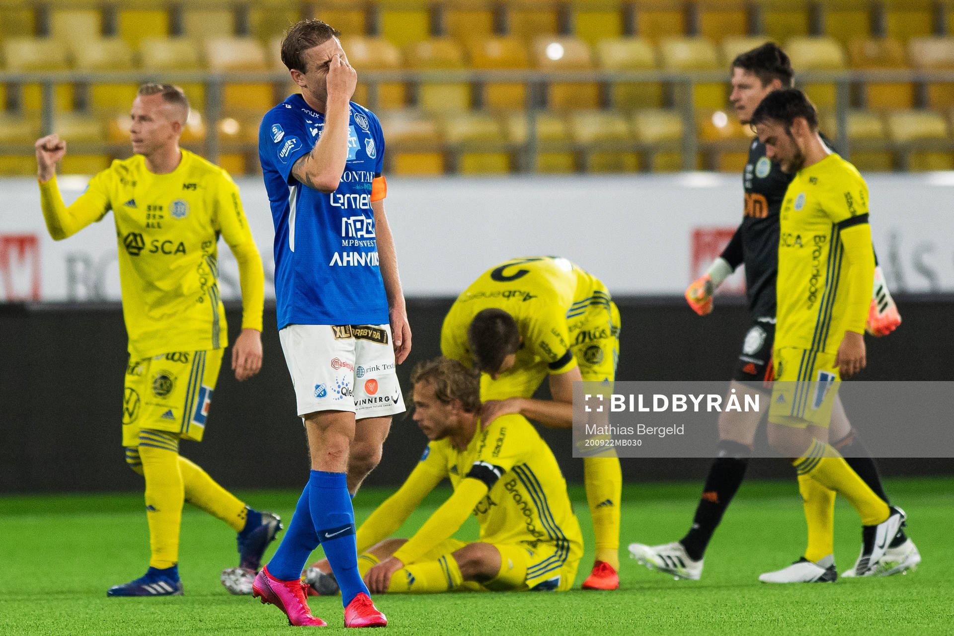 Norrbys Nicklas Savolainen deppar