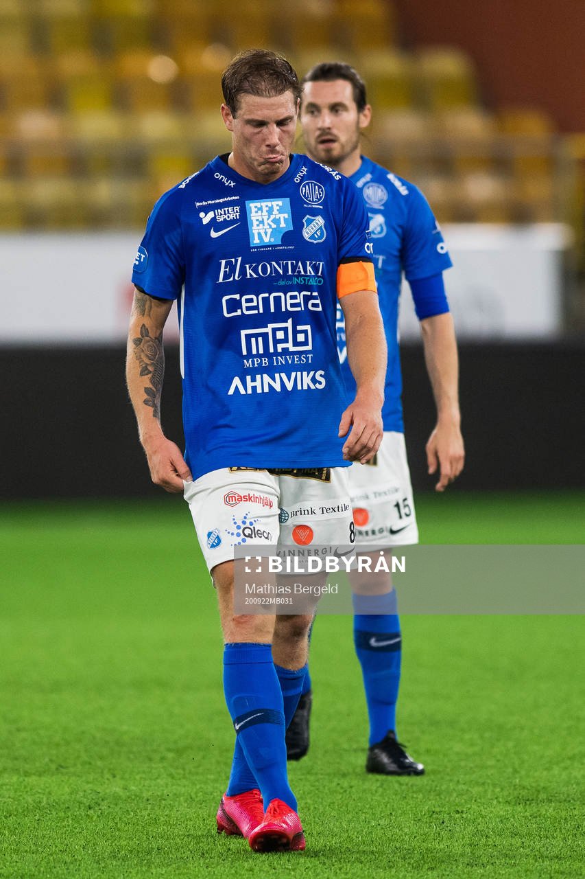 Norrbys Nicklas Savolainen deppar