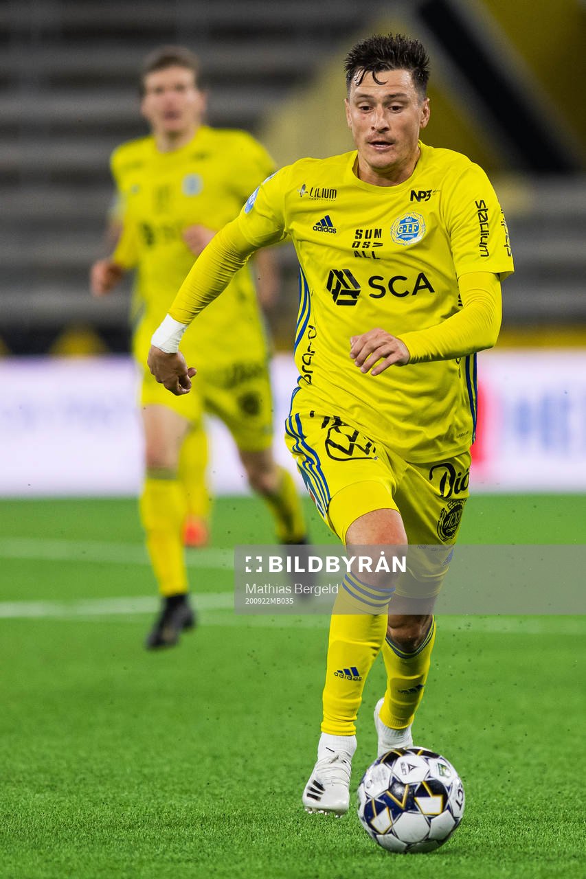 Sundsvalls Jamie Ryan Hopcutt