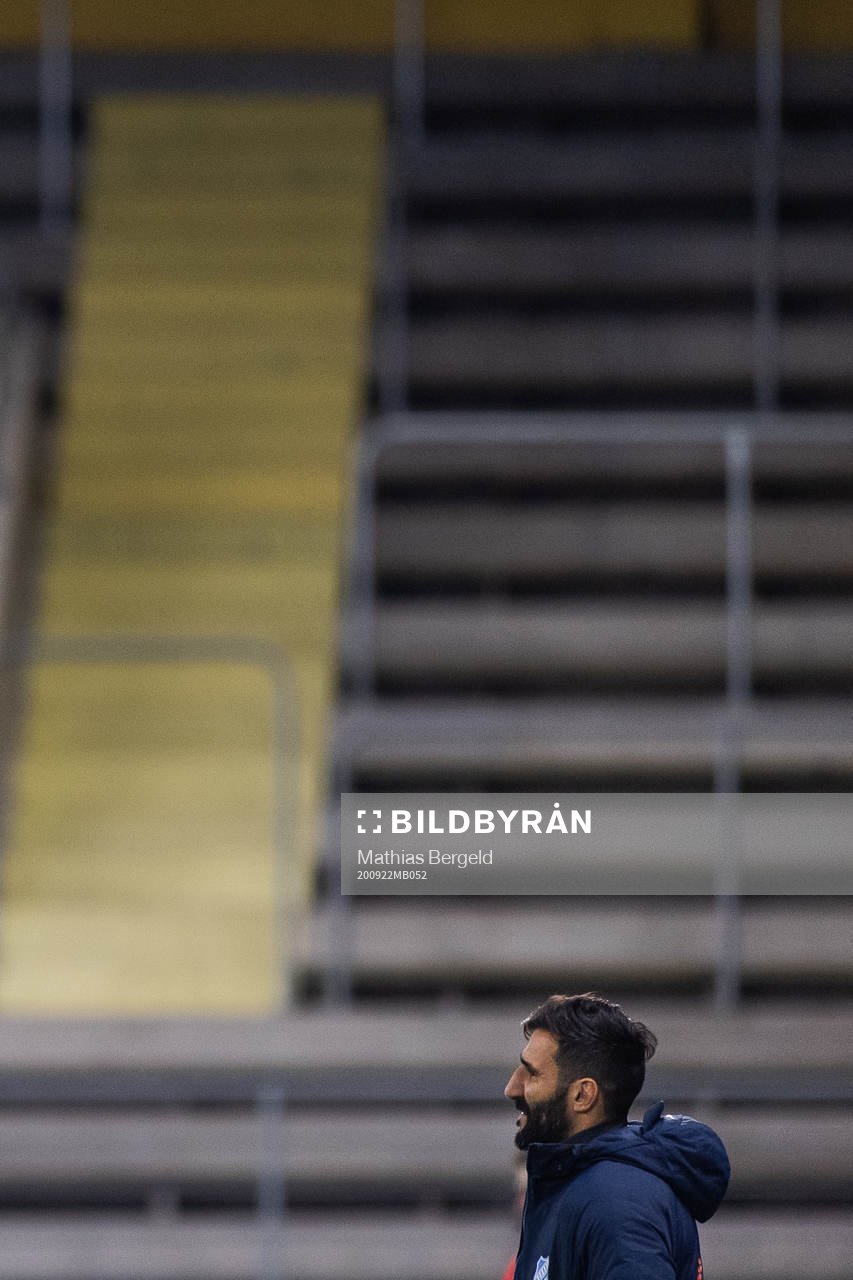 Norrbys manager Mak Lind