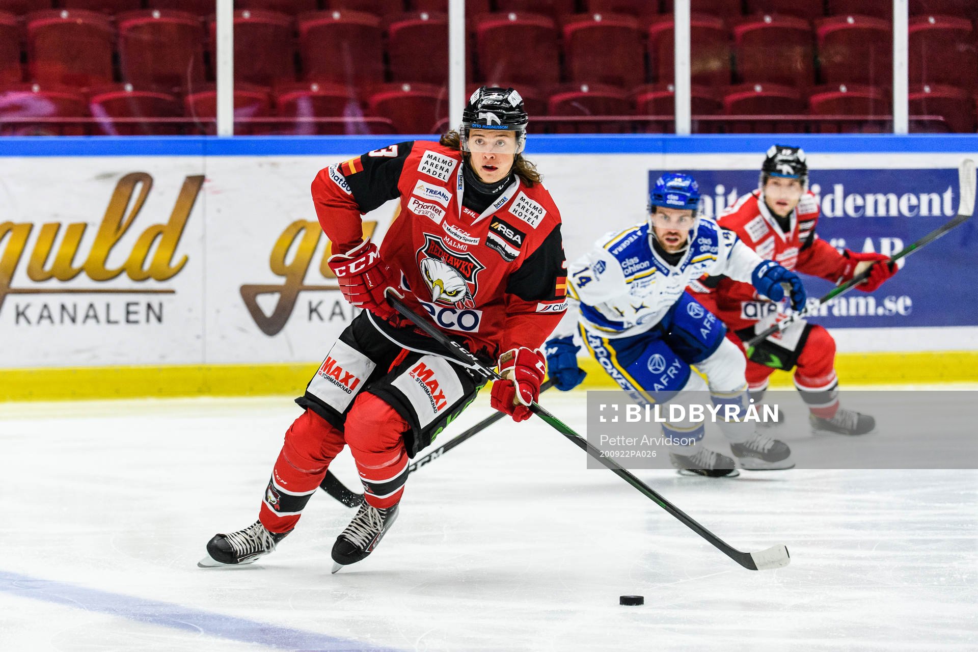Malmö Redhawks Malte Setkov