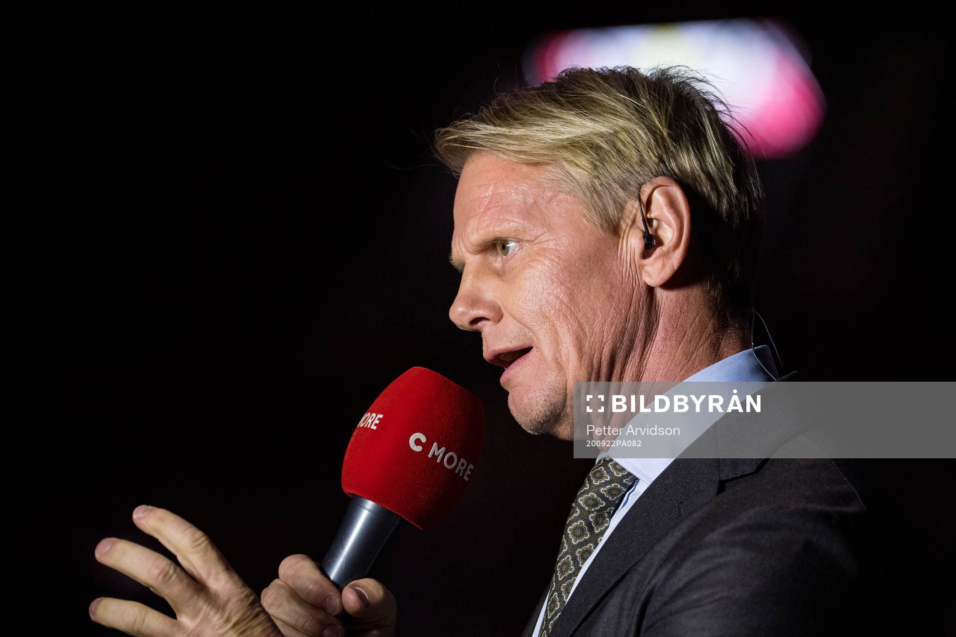 Cmores expert Niklas Wikegård