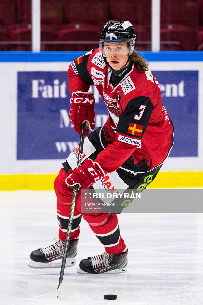 Malmö Redhawks Malte Setkov