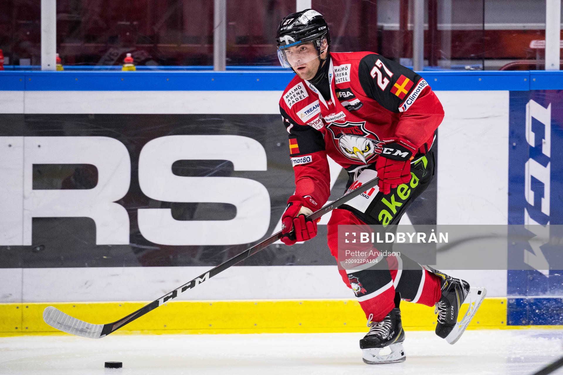Malmö Redhawks Pontus Westerholm