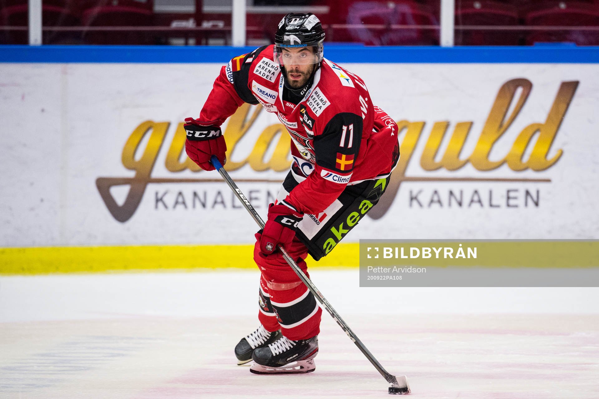 Malmö Redhawks Markus Lauridsen